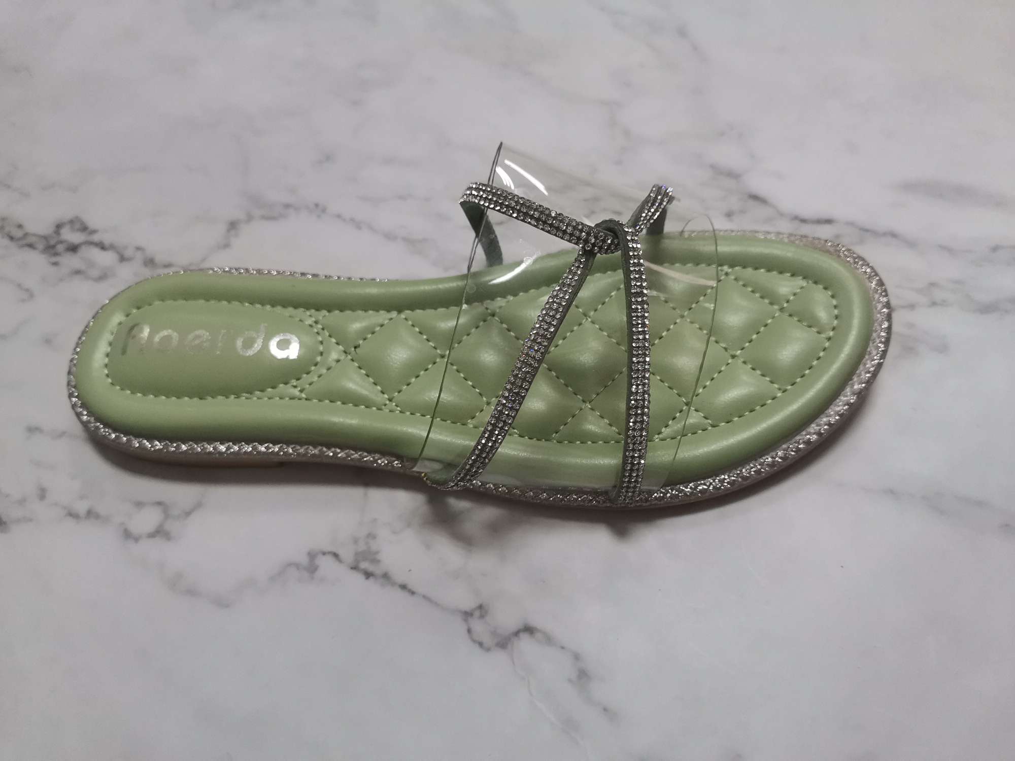628712 European Products 2020 New Guangzhou Ladies Home Sandals details Picture