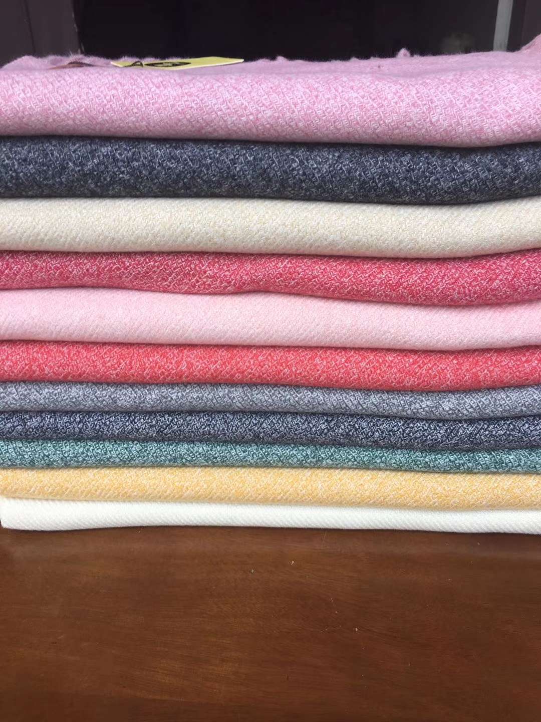 Elegant Imitation Cashmere Fringe Scarf