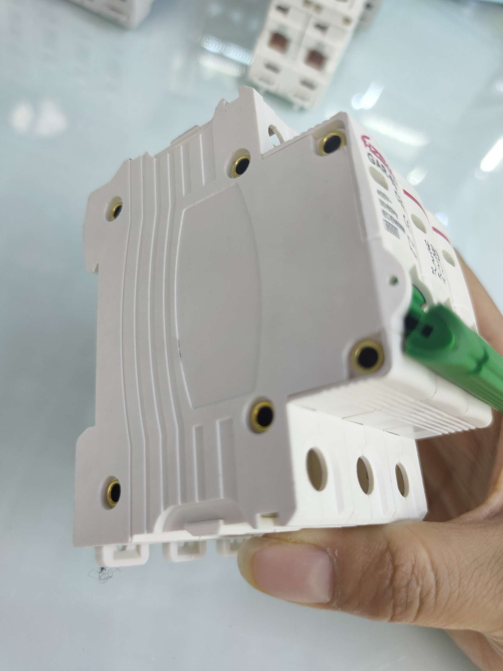 C45 miniature circuit breaker air switch 3P/1A-63A details Picture