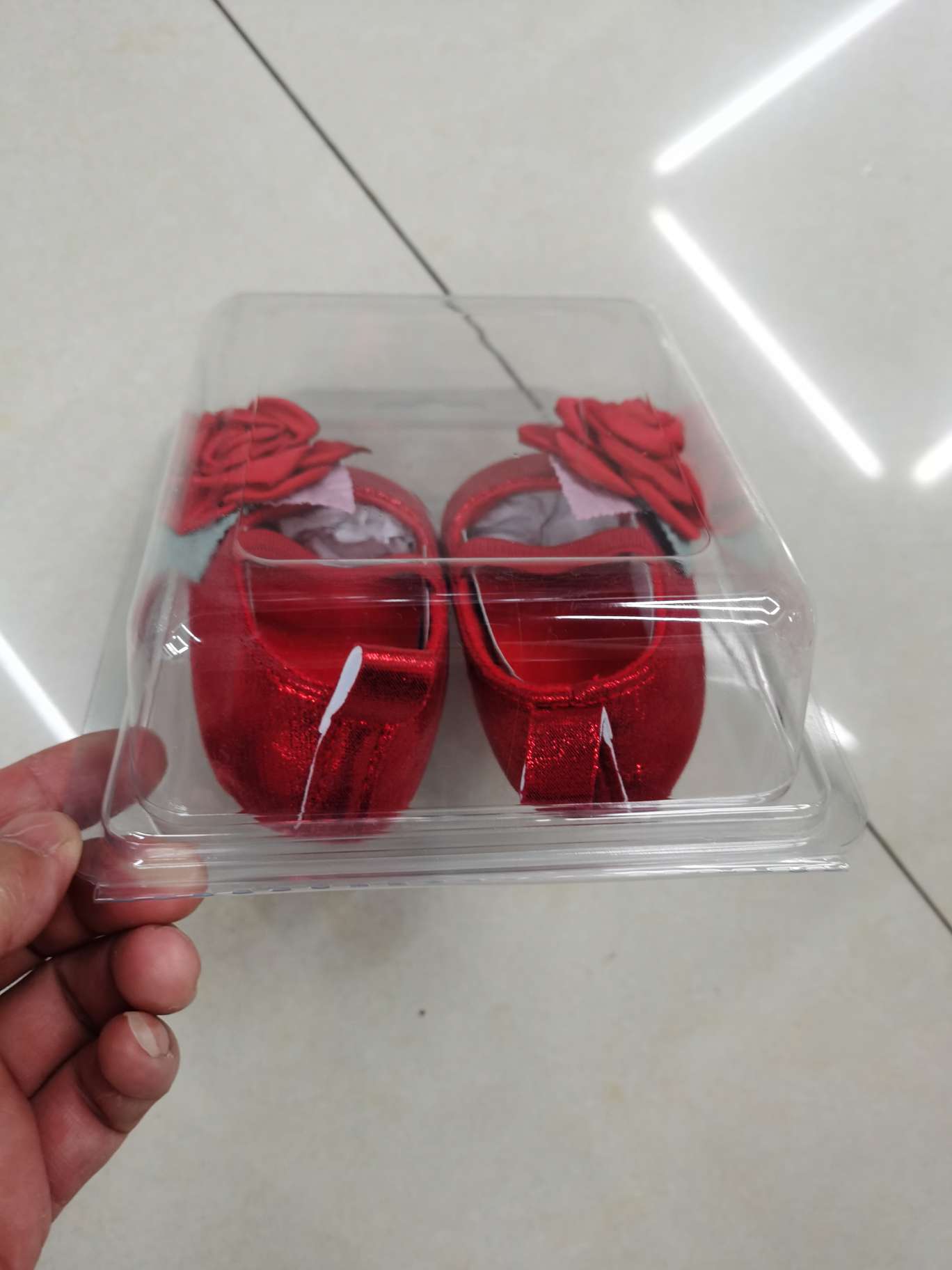 Soft-soled baby shoes for girls Specification image