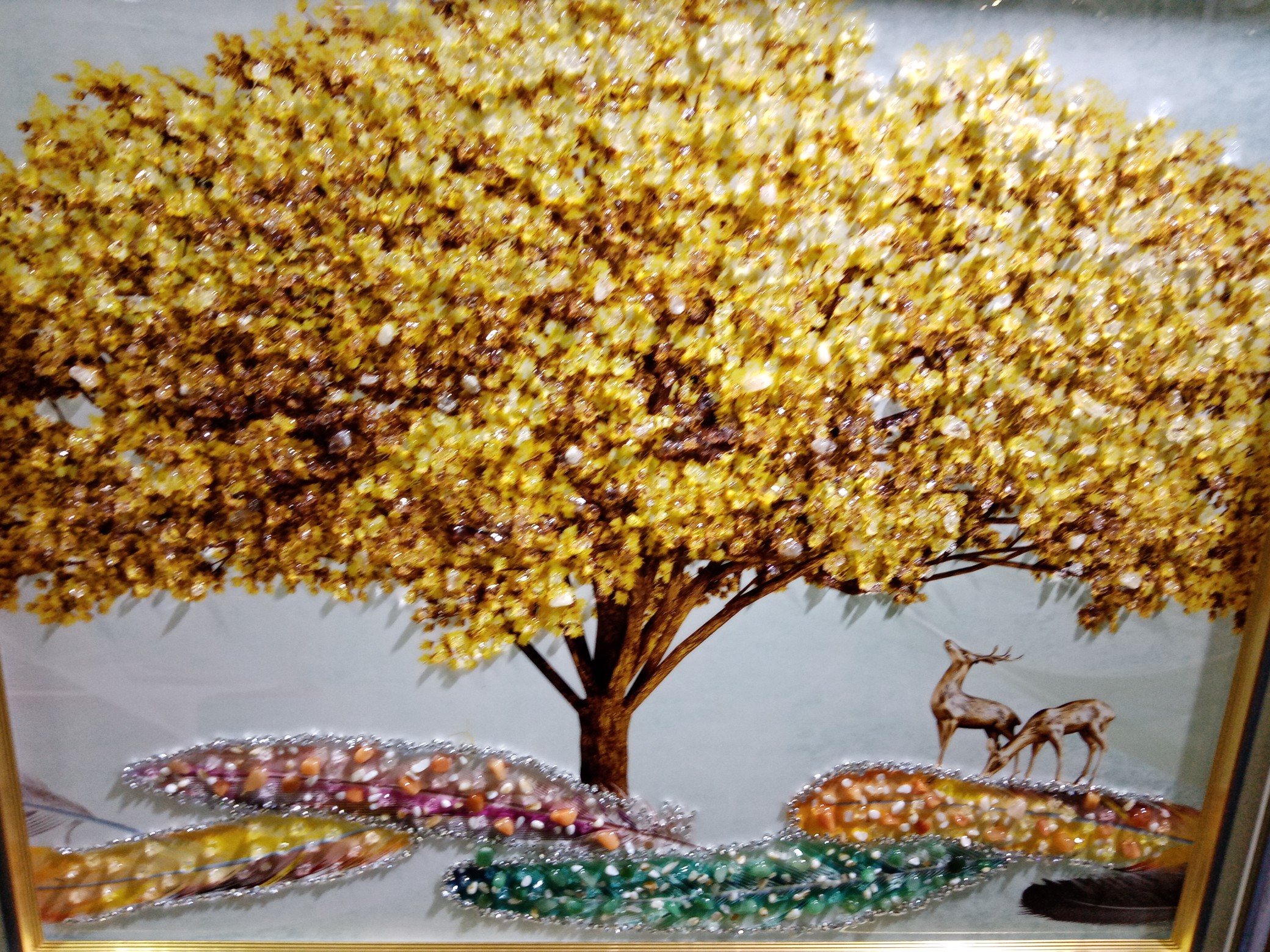 晶瓷晶贝系列发泡框装饰画产品图