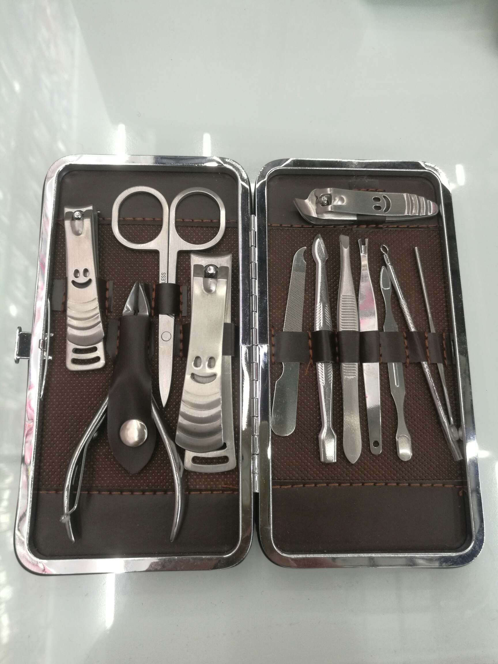 指甲钳，不锈钢材质详情1