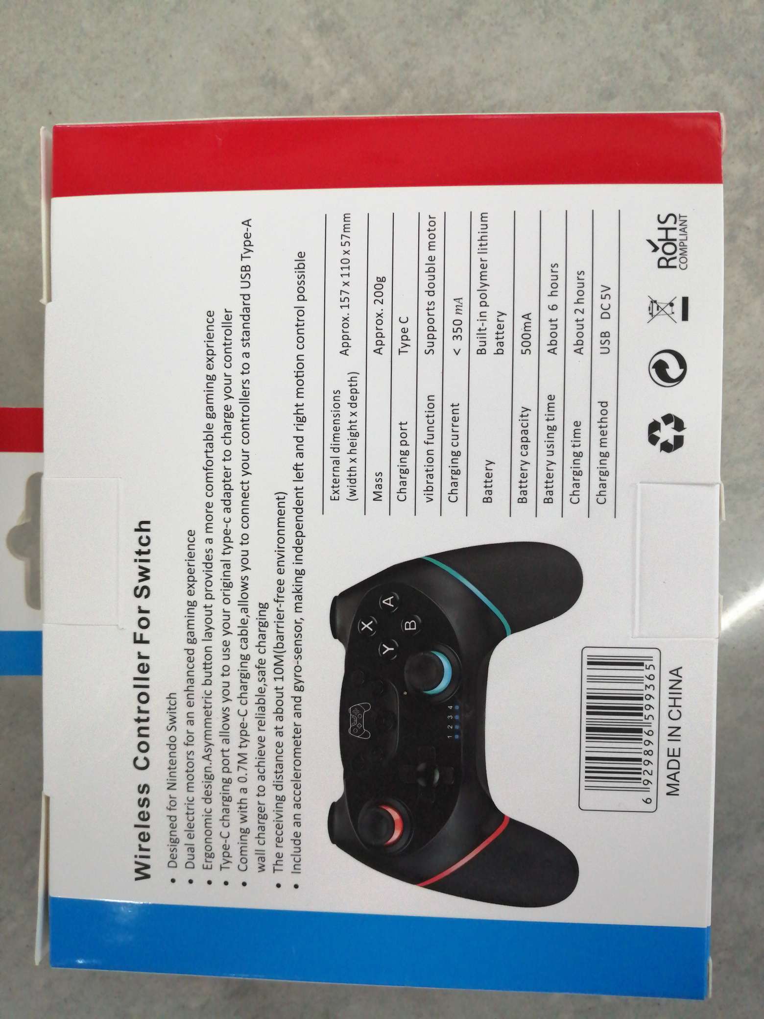 游戏手柄细节图