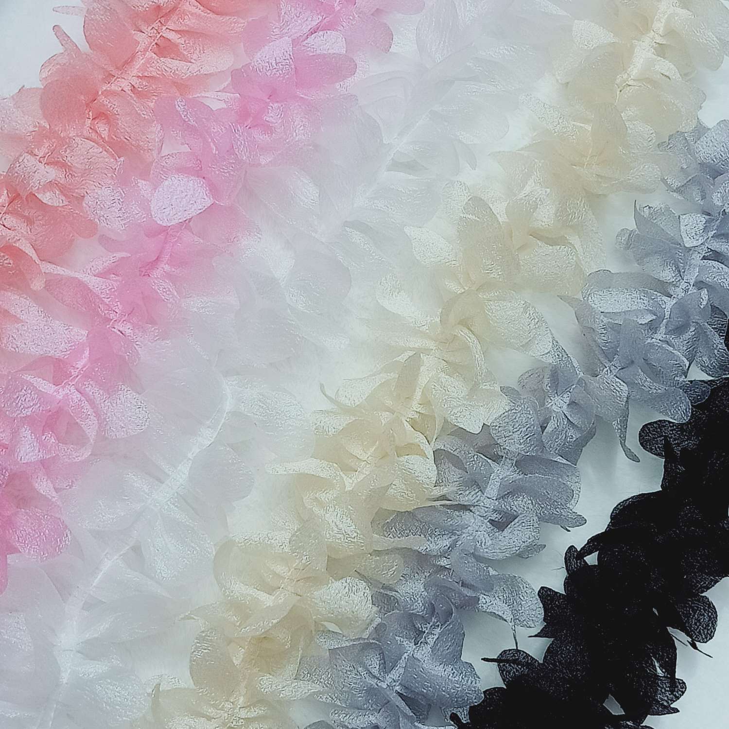 蕾丝花边打皱花边打皱服装辅料头饰鞋饰
