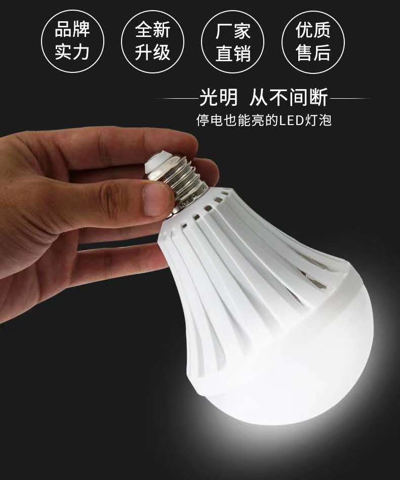 LED bulb series, A bulb, emergency bulb series undefined