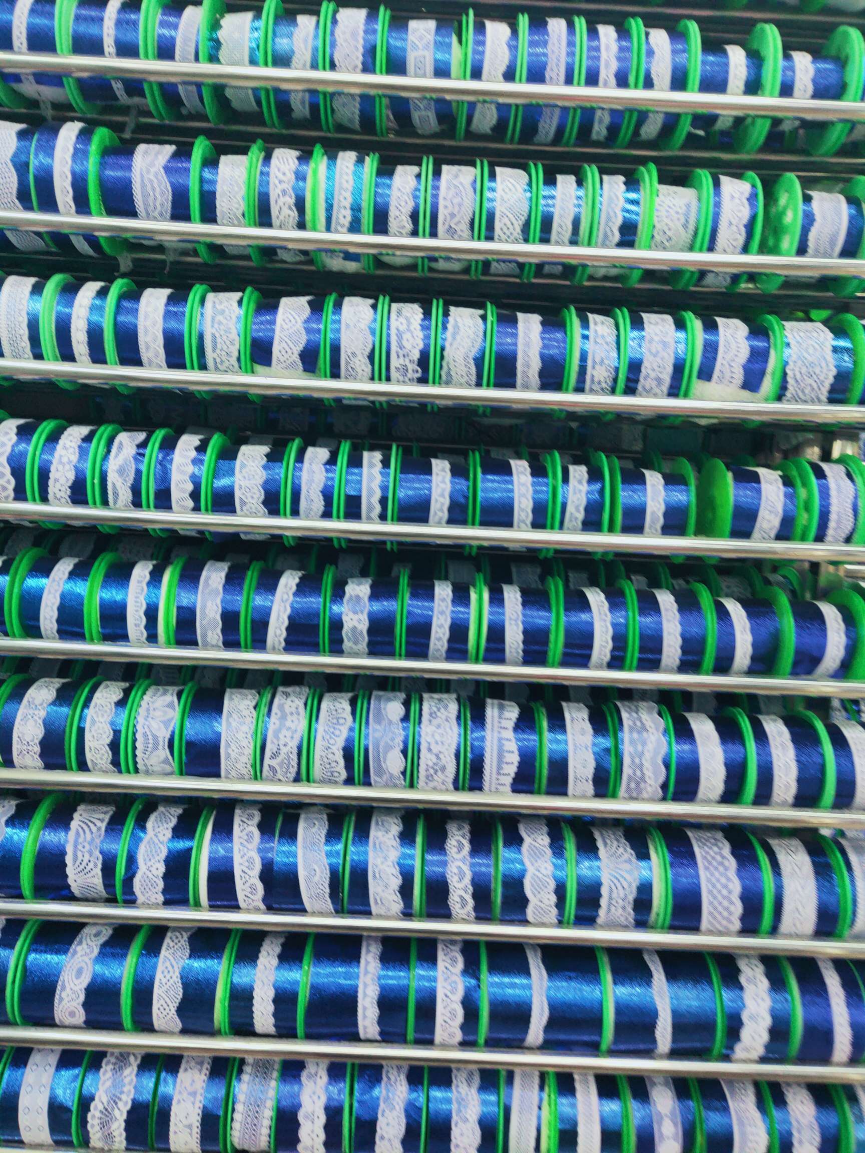 Lace trim fabric Specification image