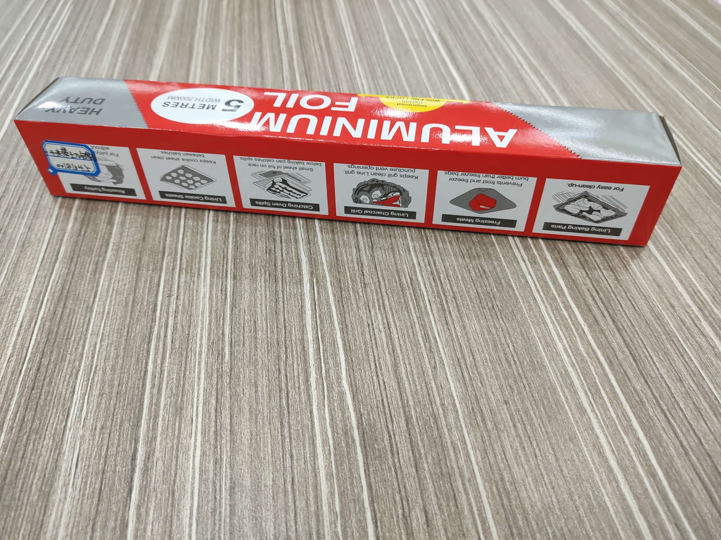 锡纸加厚烤箱专用烧烤铝箔纸烤肉纸烤鸡翅纸烘焙家用详情图6