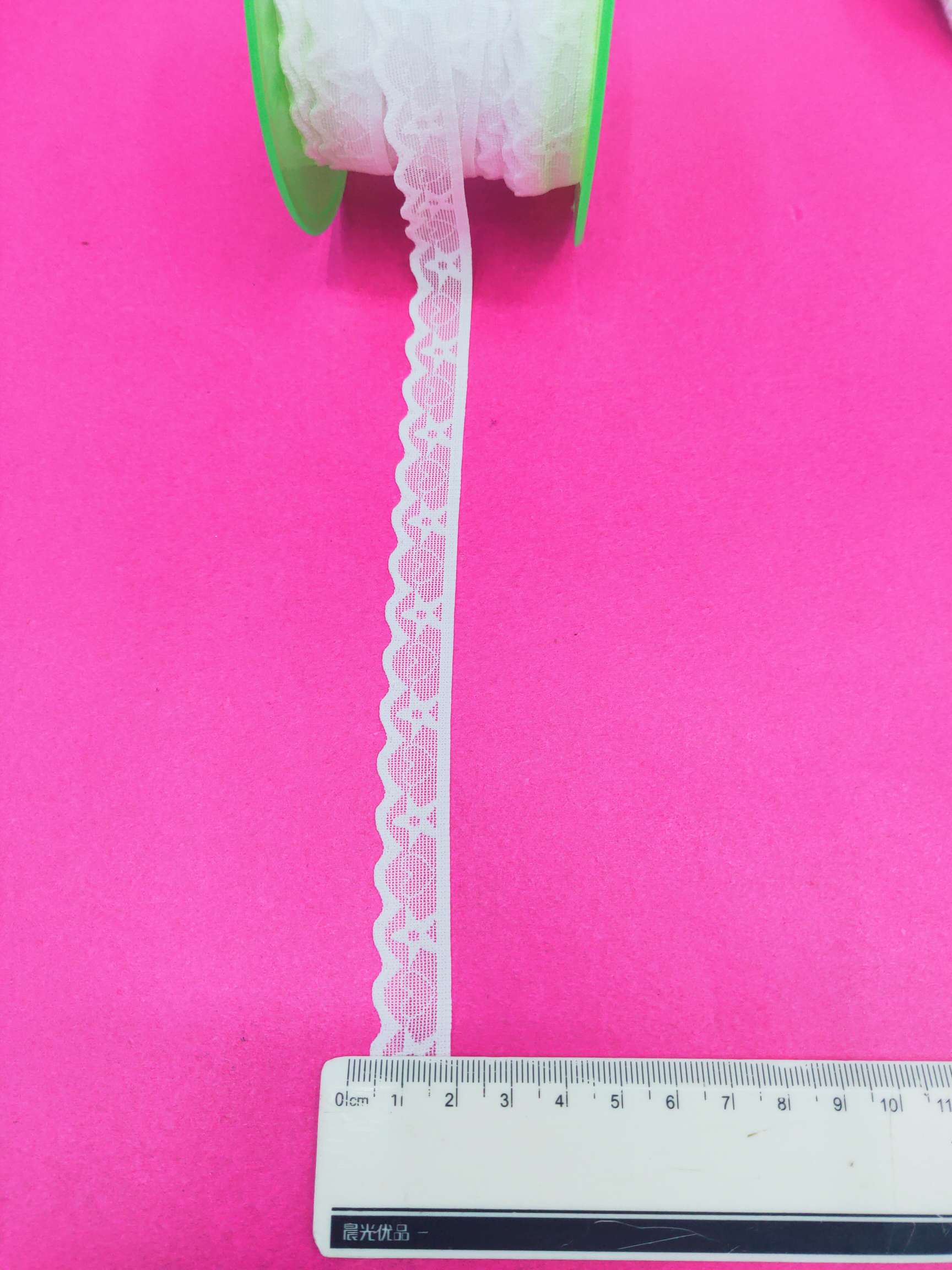 Five-pointed star lace trim Specification image