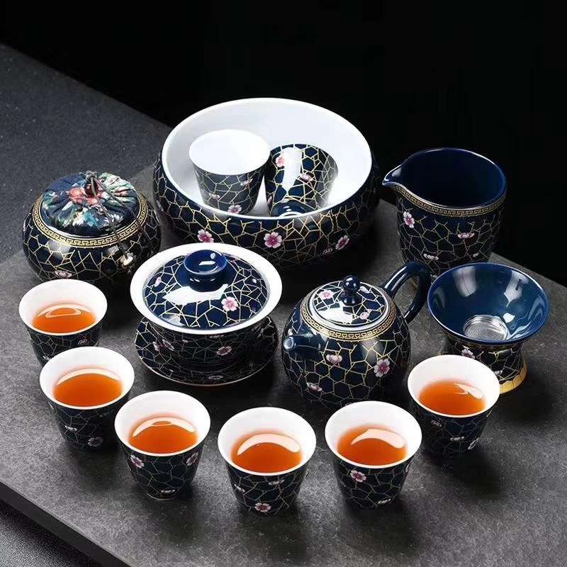 Yiwu Selection retro classic tea set thumbnail