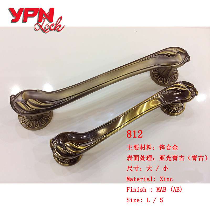 锌合金大拉手 812 重量价格面议
