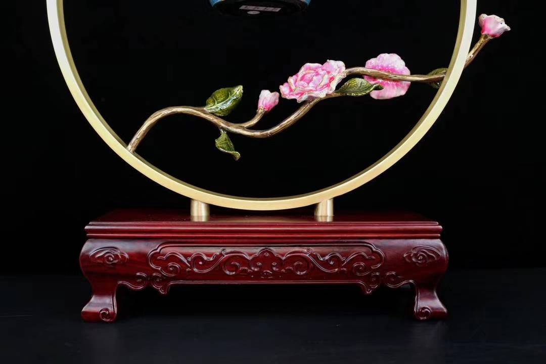 铜吊炉音乐香炉沉香檀香盘香炉佛教工艺品摆件摆设家居礼品薰香炉详情图6