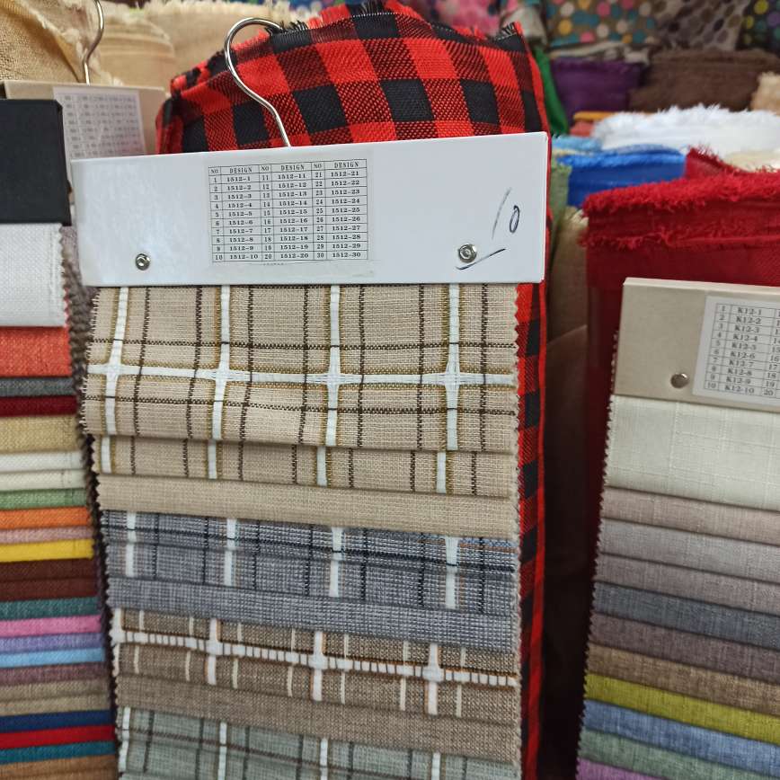 Plaid Cloth Factory Direct Wholesale And Retail