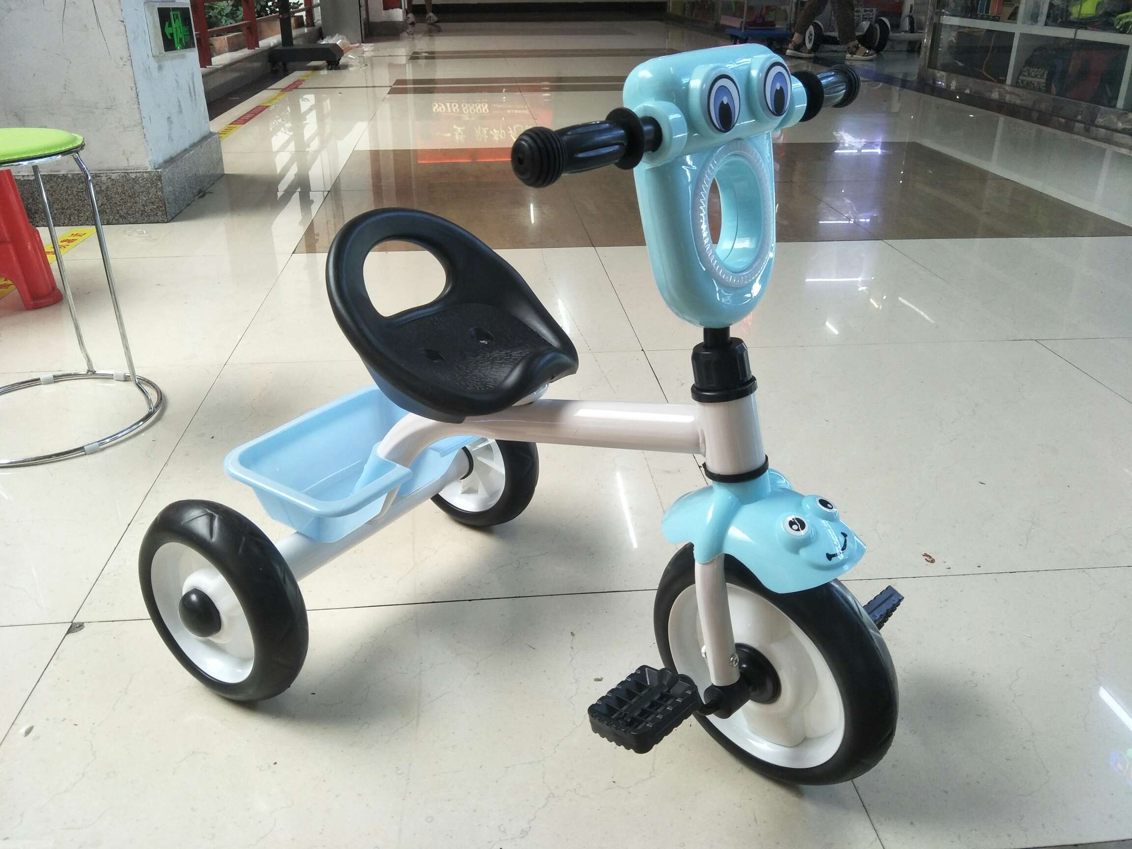 儿童三轮车013