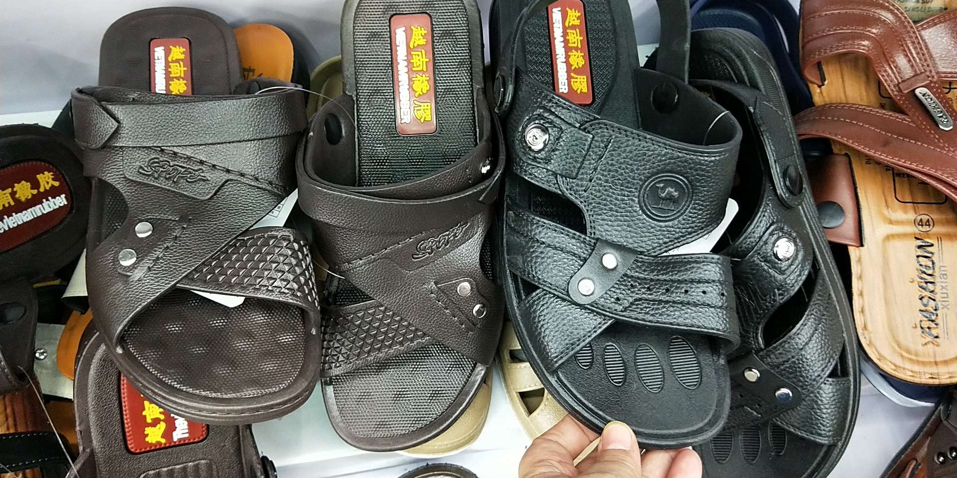 男凉鞋越南橡胶拖鞋 小商品百货日常家用推荐实用