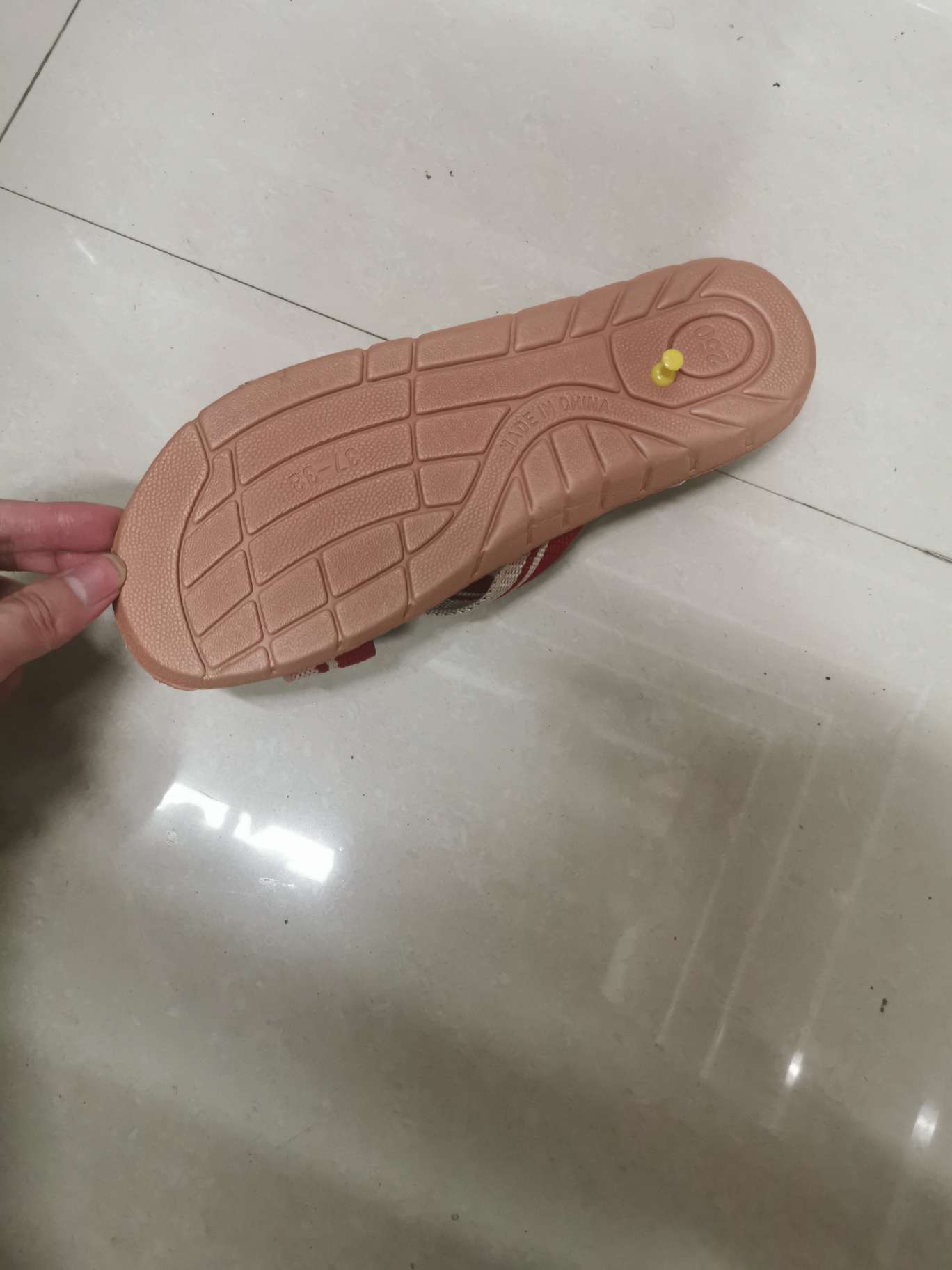 Anti-slip and wear-resistant crossed linen drag Specification image