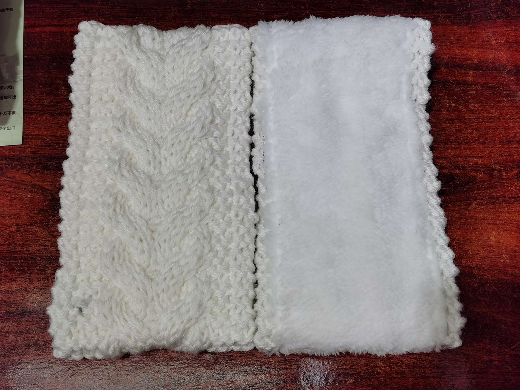 发带/布艺头带/魔术贴束发带/发绳欧美风格/发带冬细节图