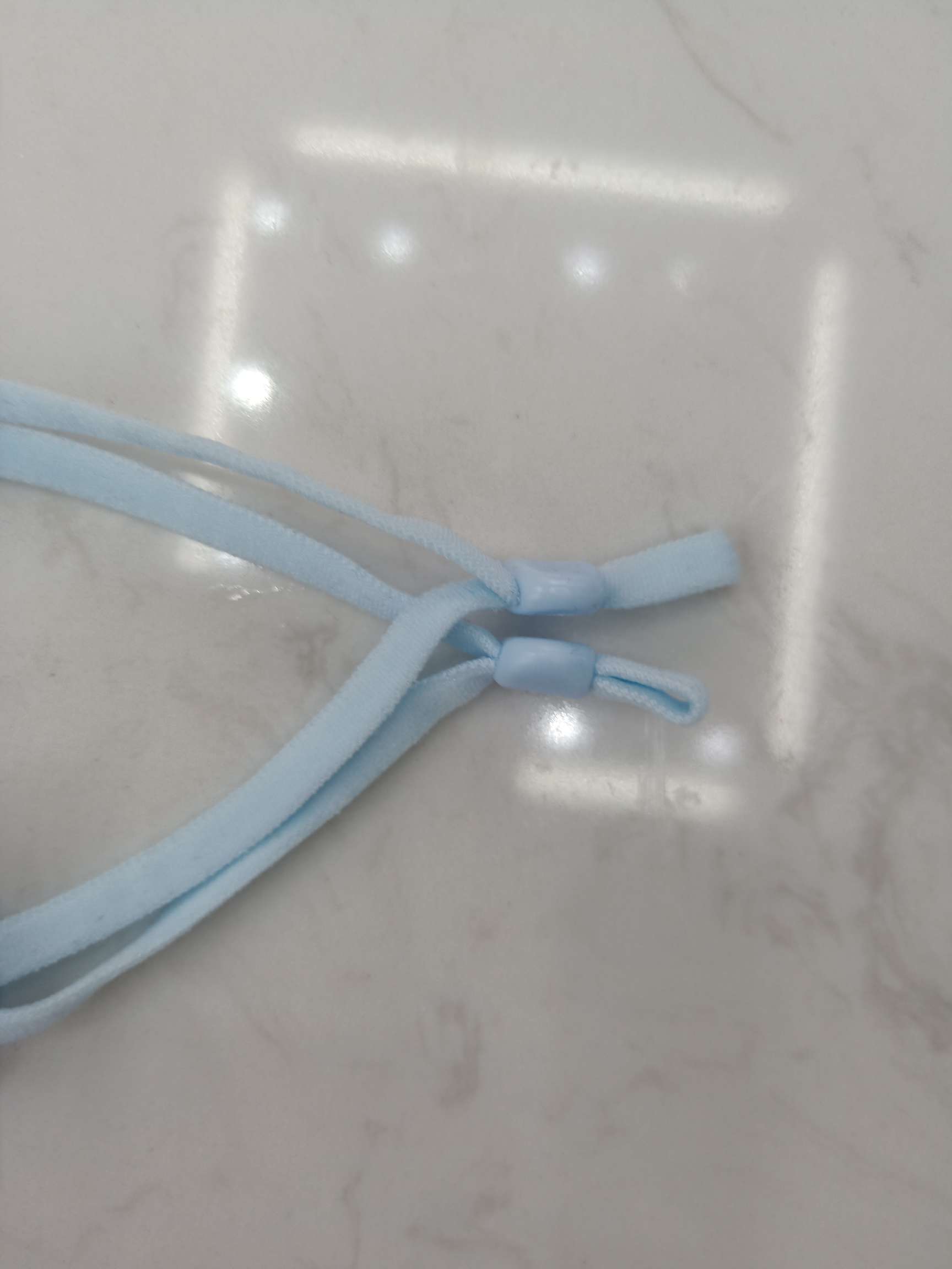 可调节口罩蓝色产品图