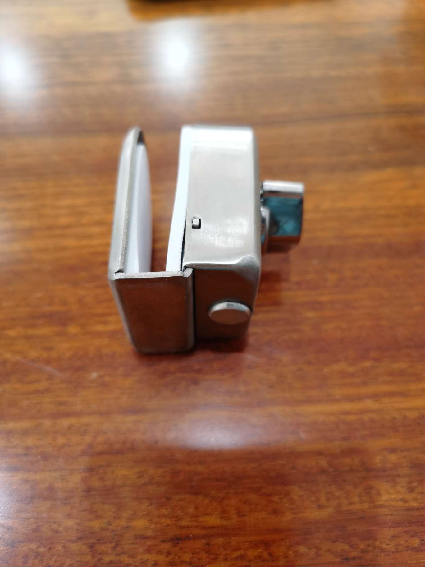 Stainless steel pin glass door lock Specification image
