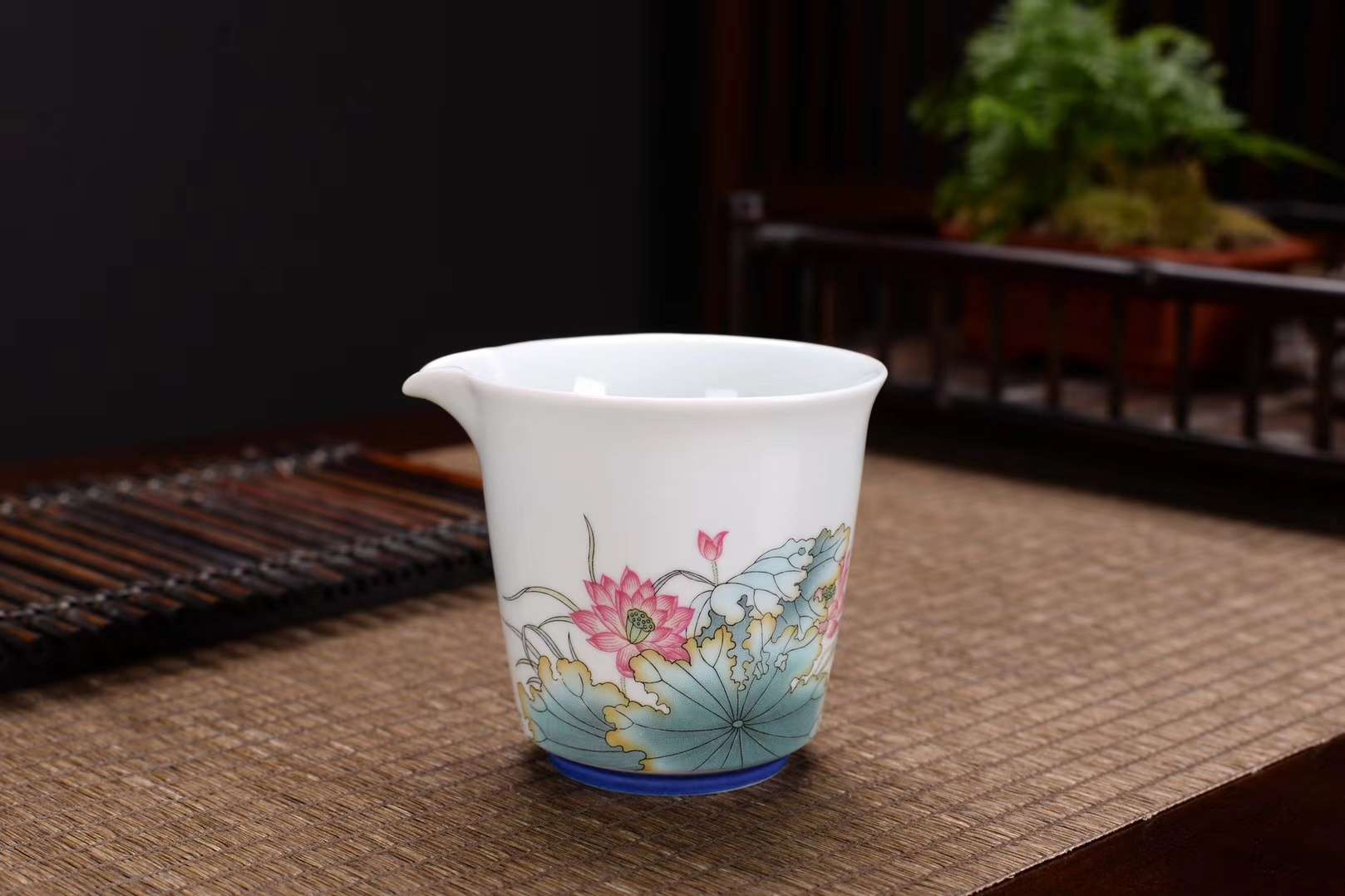Yiwu's fine products: Yingri Lotus Tea Sets Specification image