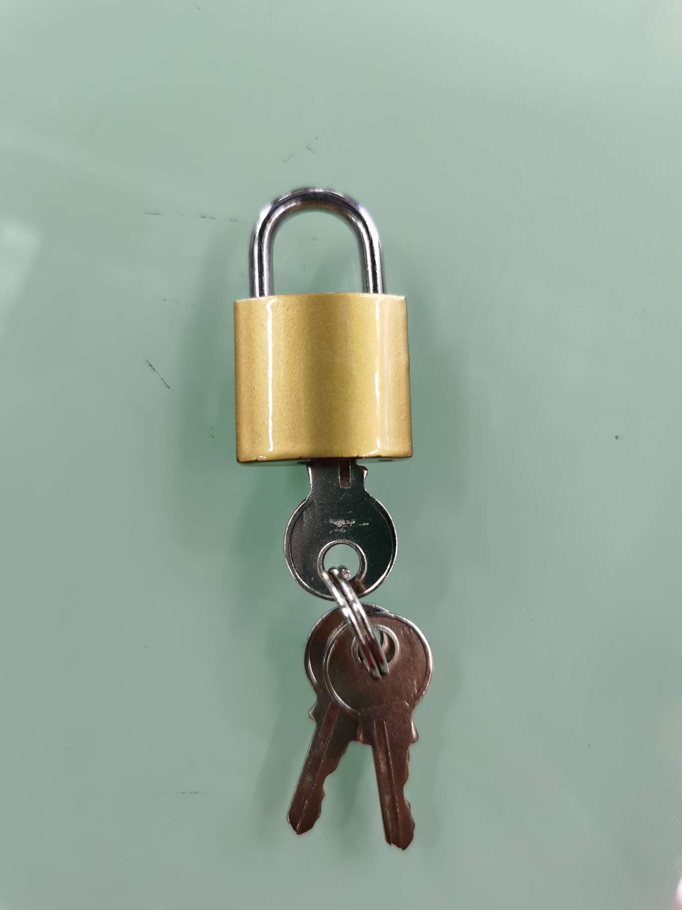 Direct selling imitation copper padlock 20mm25mm Pujiang padlock iron padlock padlock imitation copper padlock thumbnail