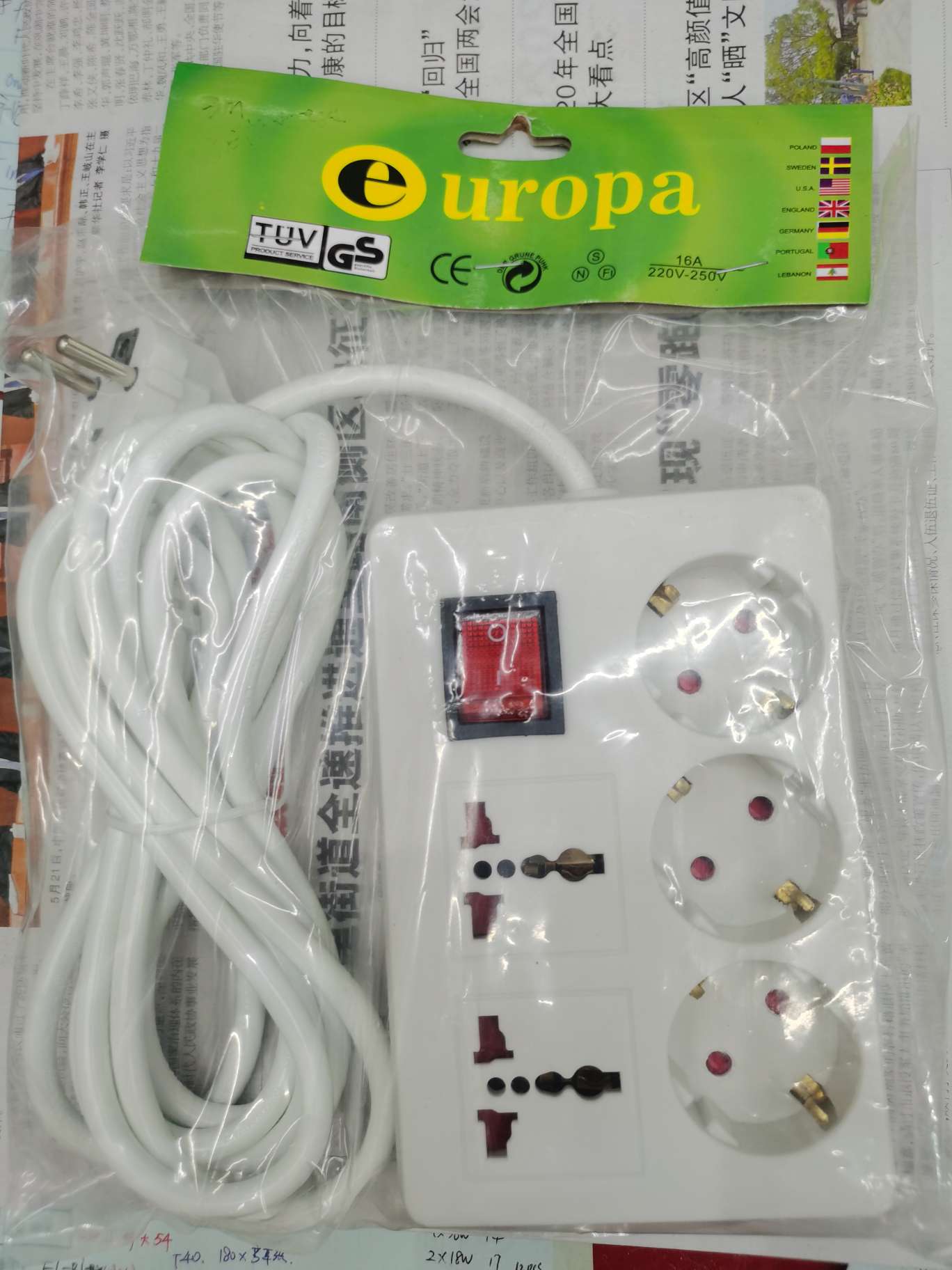 eurOpa扞座，kaLki产品图