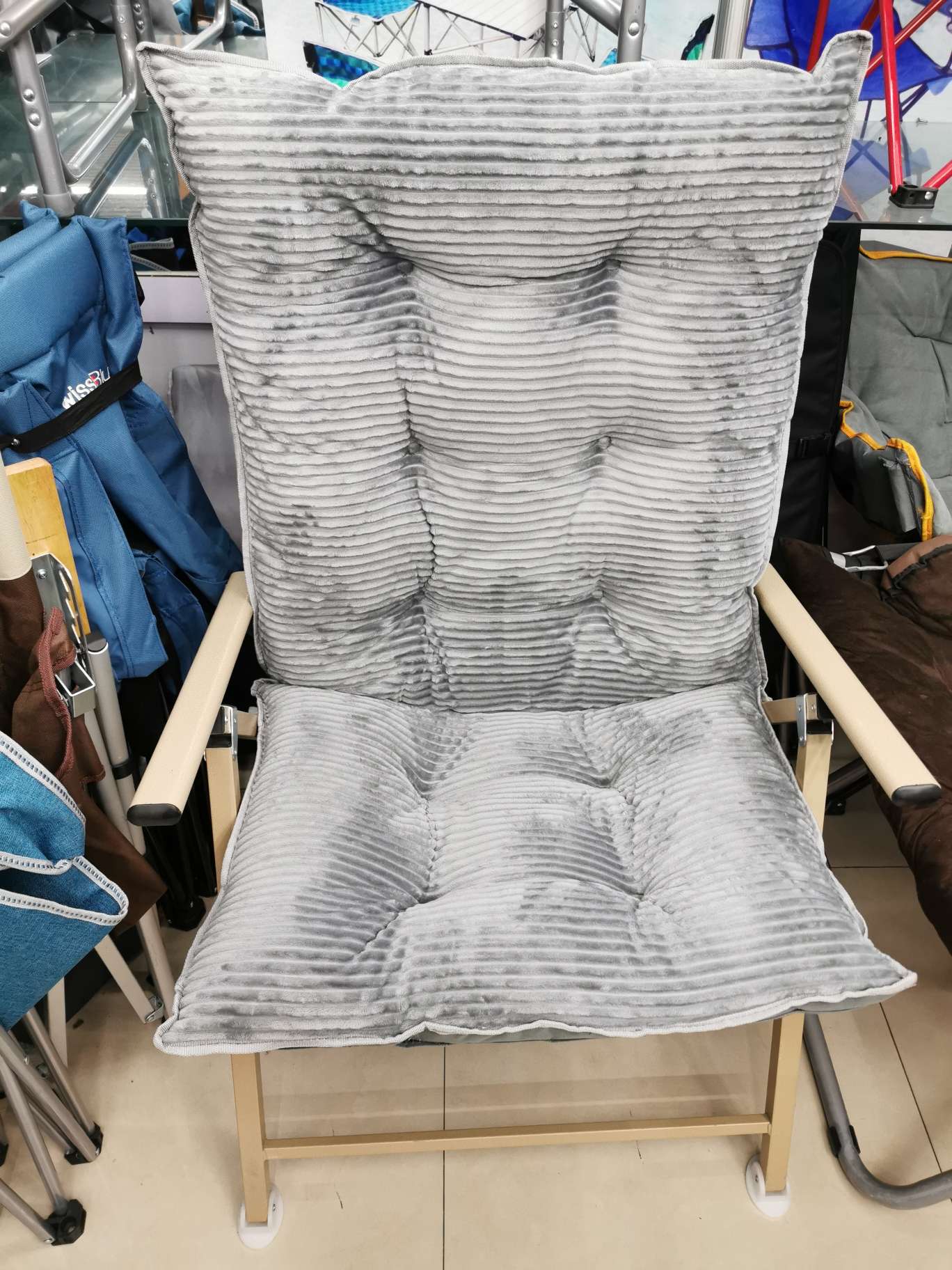 纯棉支架休闲电脑椅