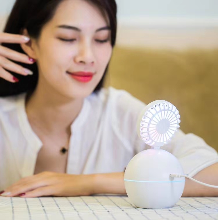 风扇加湿器产品图