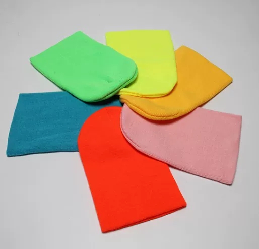 光板糖果毛线帽子女韩版潮男纯色情侣针织套头帽秋冬天冷帽潮详情图6