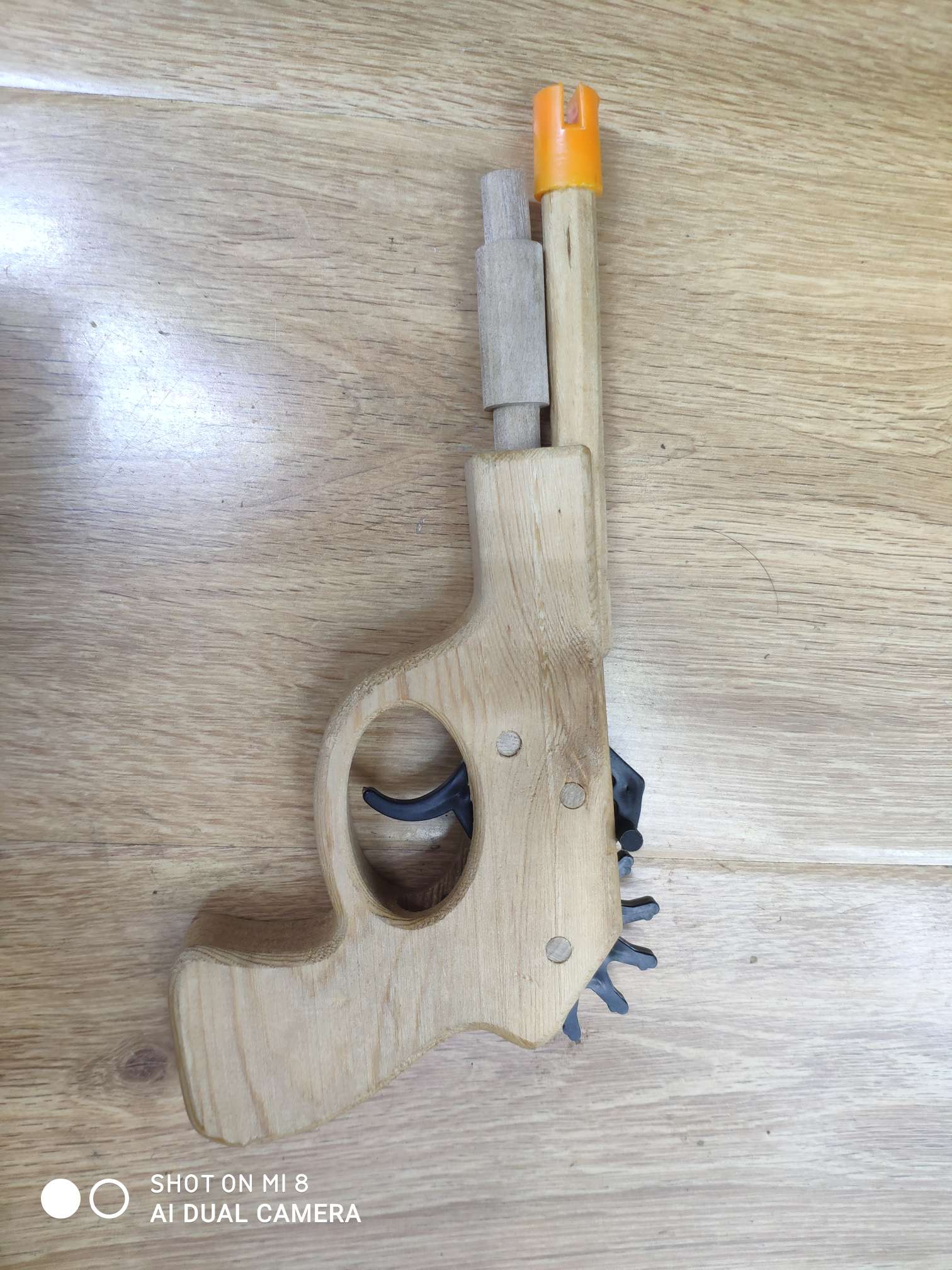 Wooden hand-grabbed toy handicrafts