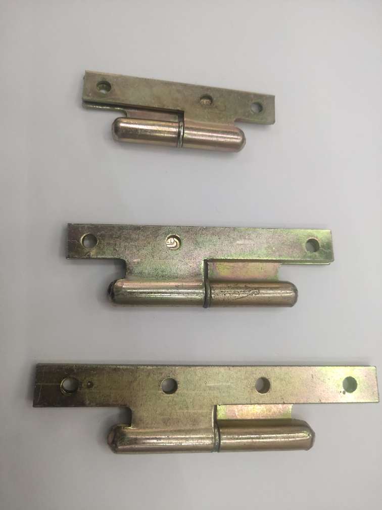 H-shaped hinges for household doors