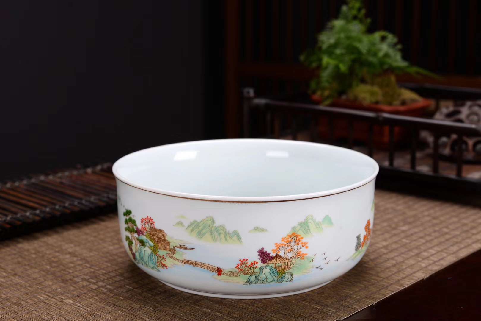 Yiwu's quality Spring River Fishing tea sets Application Scenario