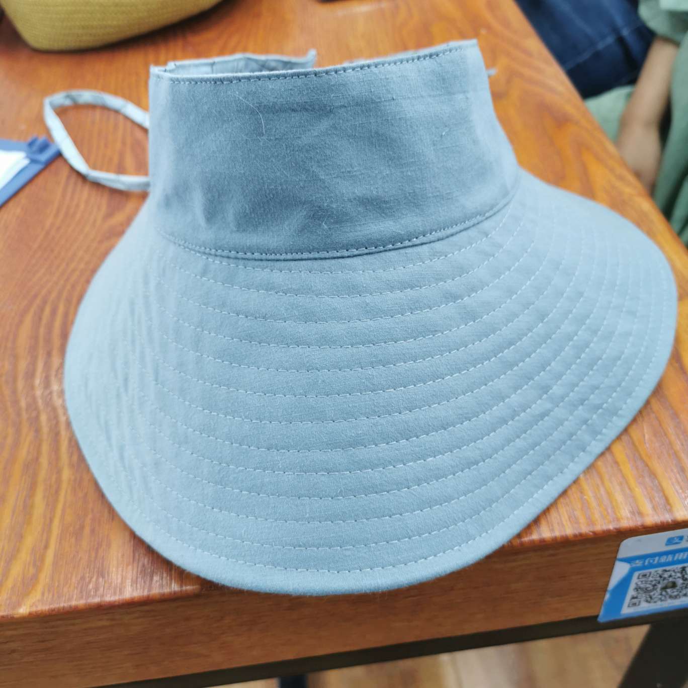Empty Top Sunblock Head And Tail Adjustable Cap Can Be Folded