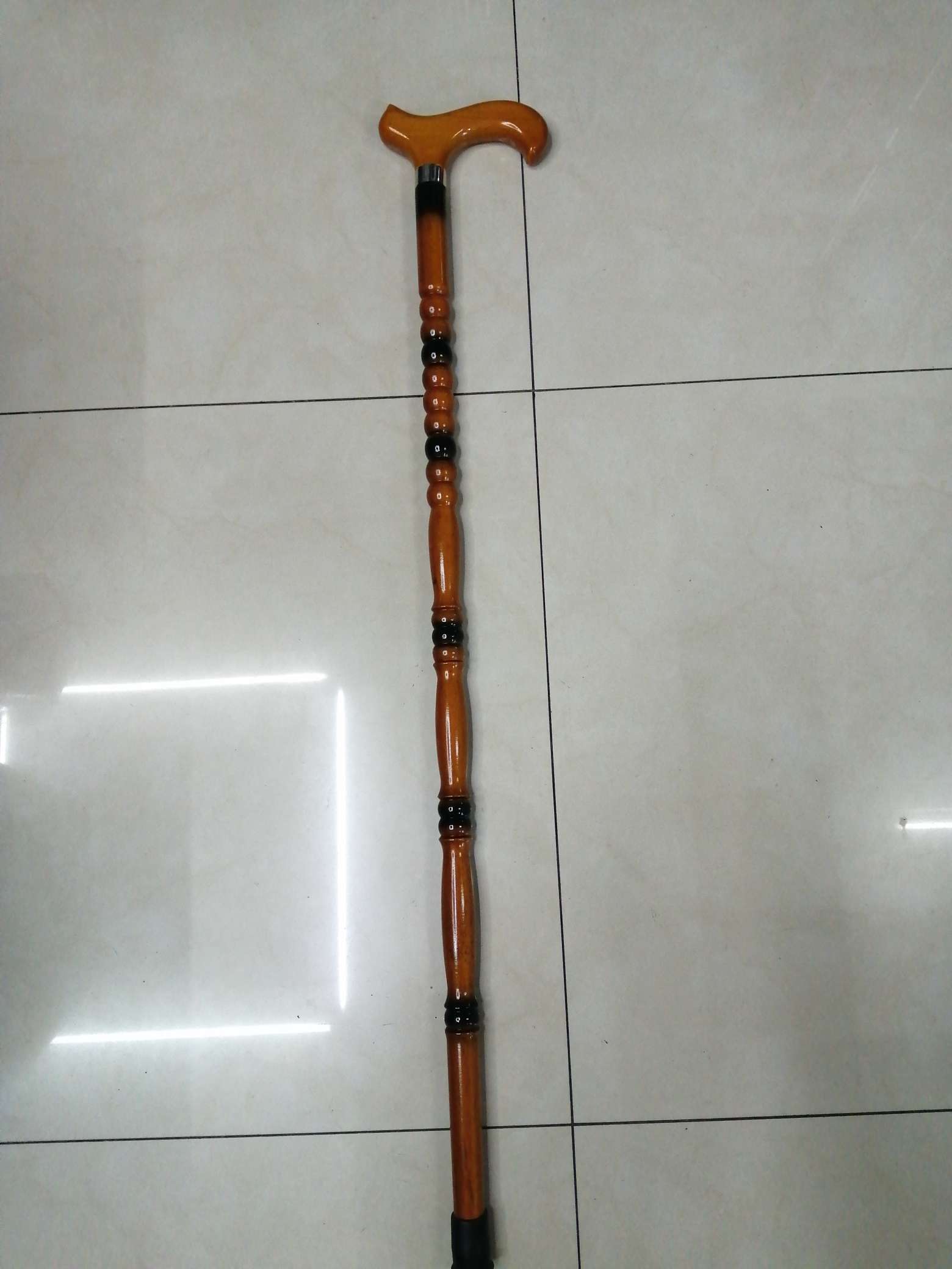 竹子拐杖，铝合金拐杖，款式多样，可打样生产详情图4