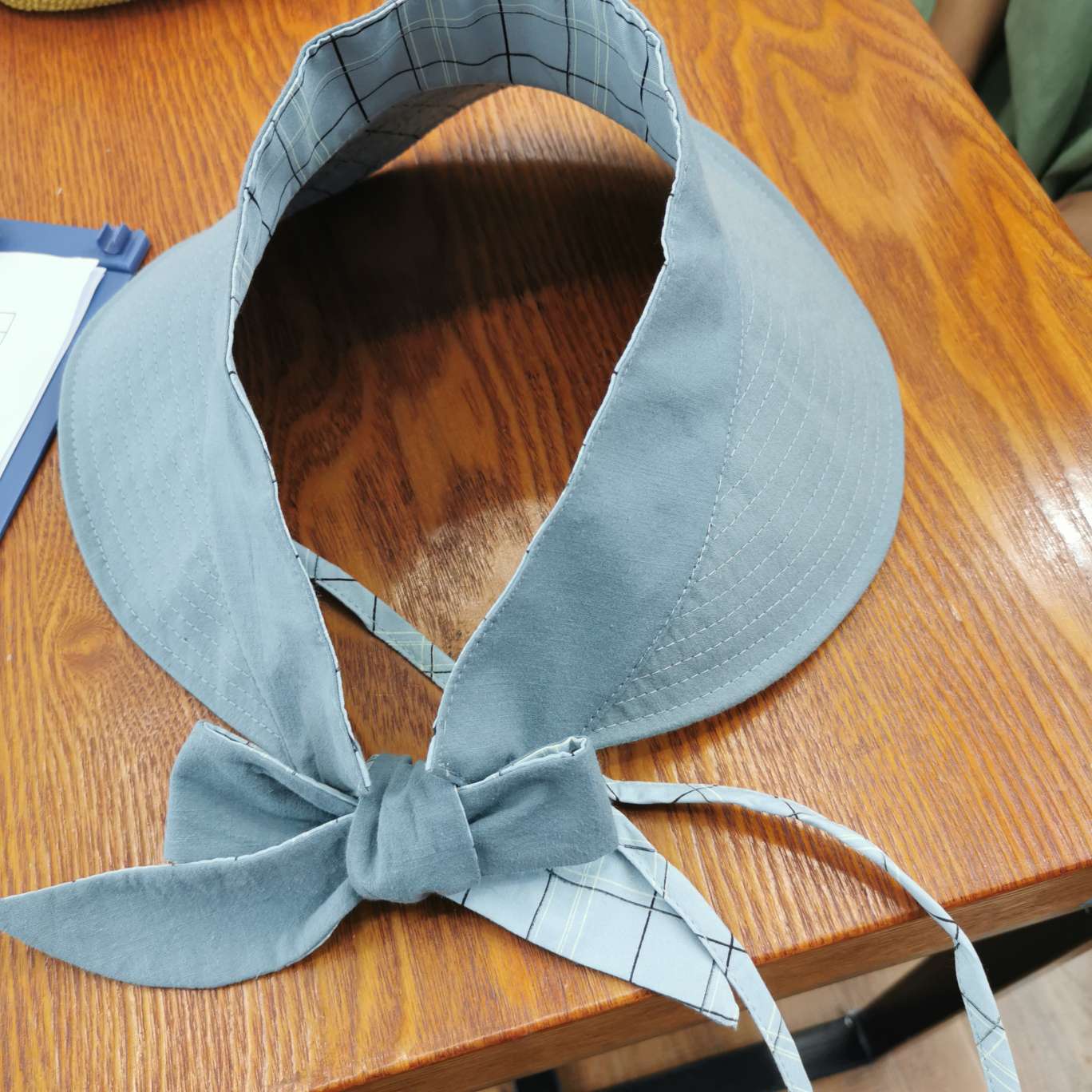 Empty Top Sunblock Head And Tail Adjustable Cap Can Be Folded details Picture