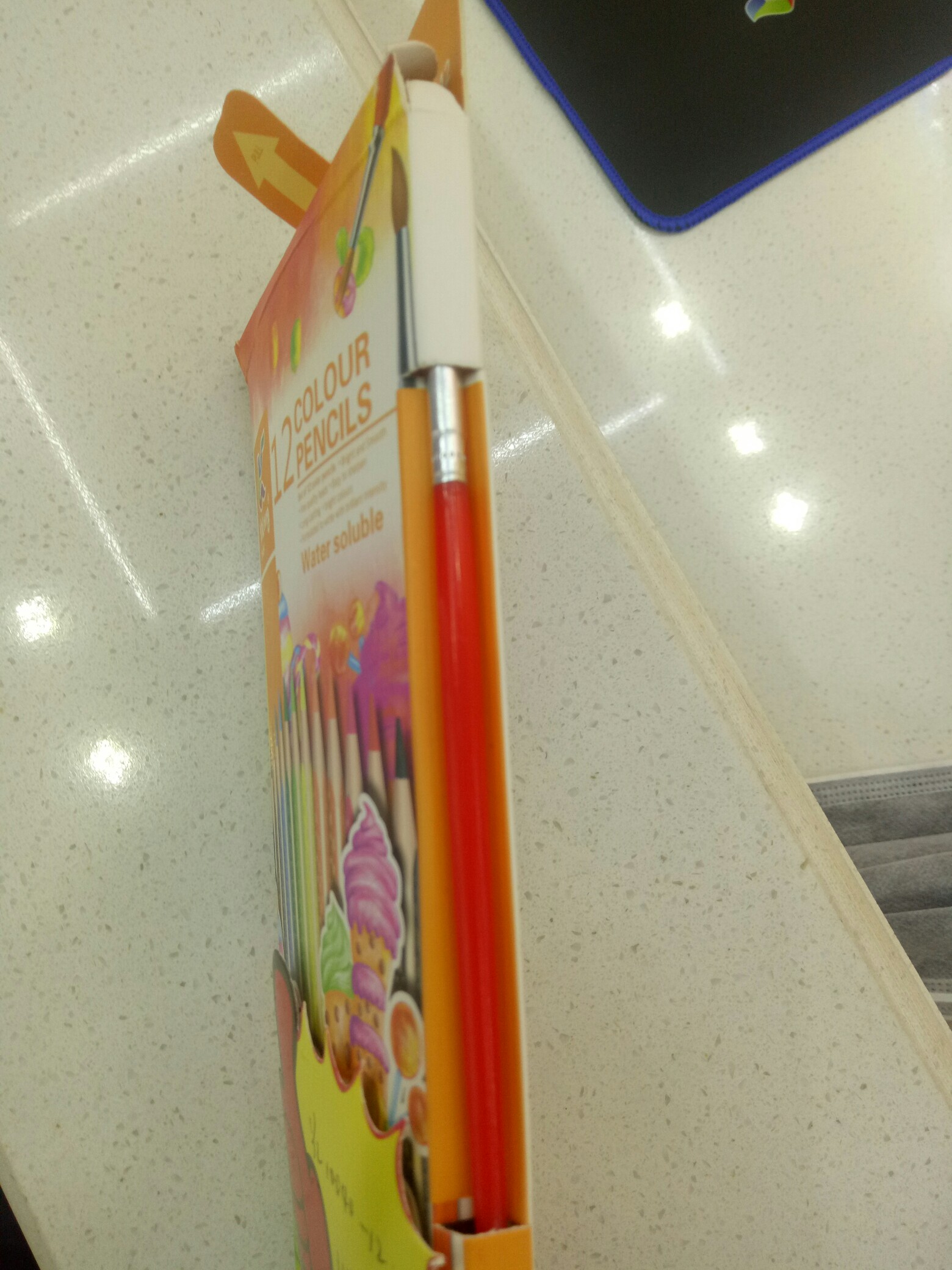 Painting Pen Specification drawing