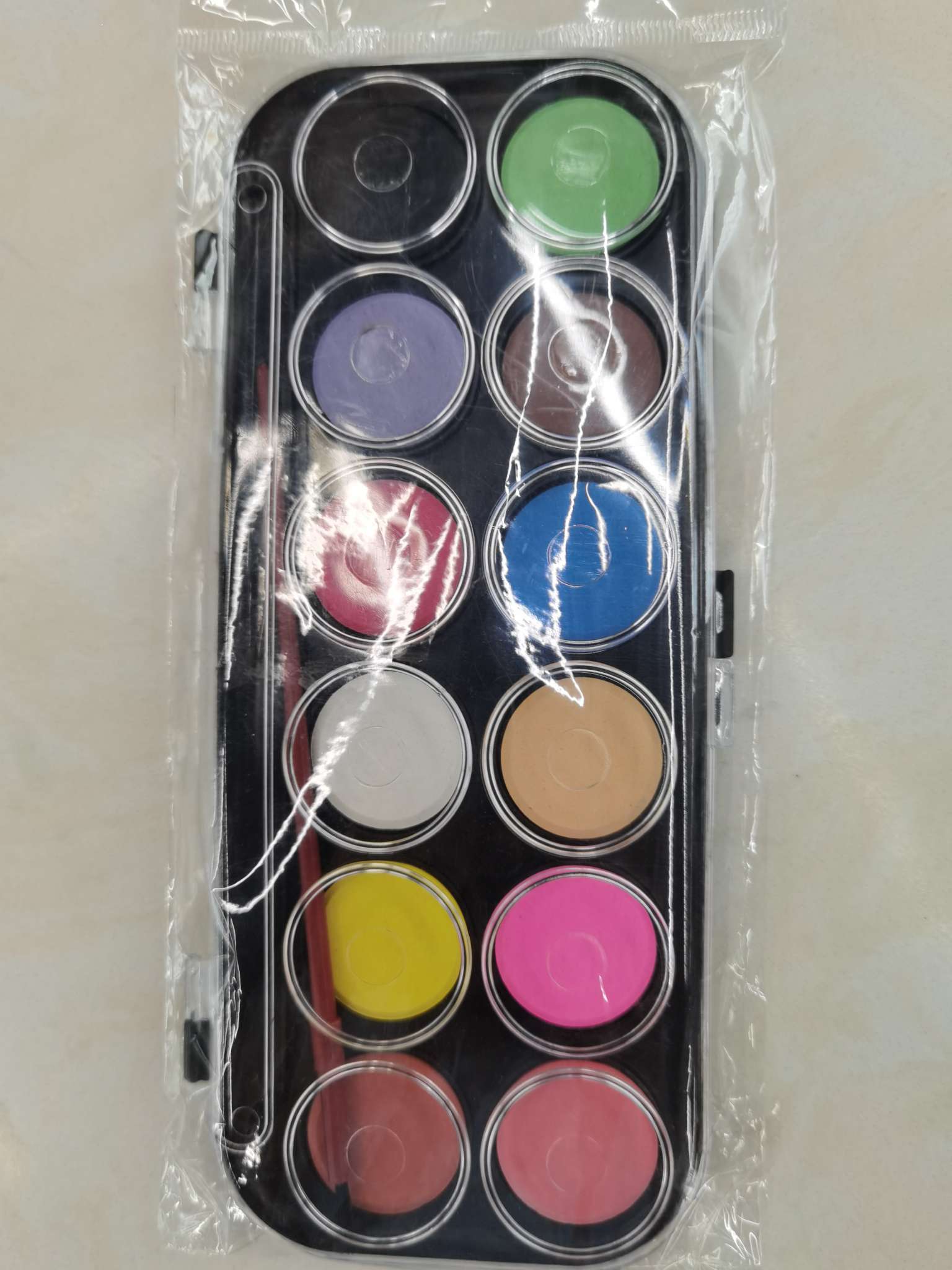 凯迪思画材用品水彩颜料画板彩色画板儿童画画工具颜料批发