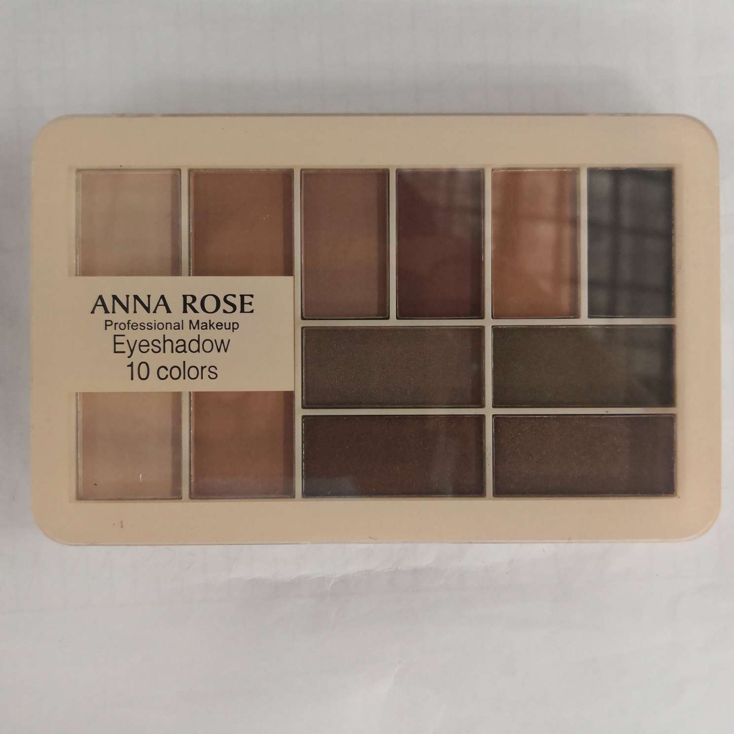 ANNY ROSE10色眼影盘