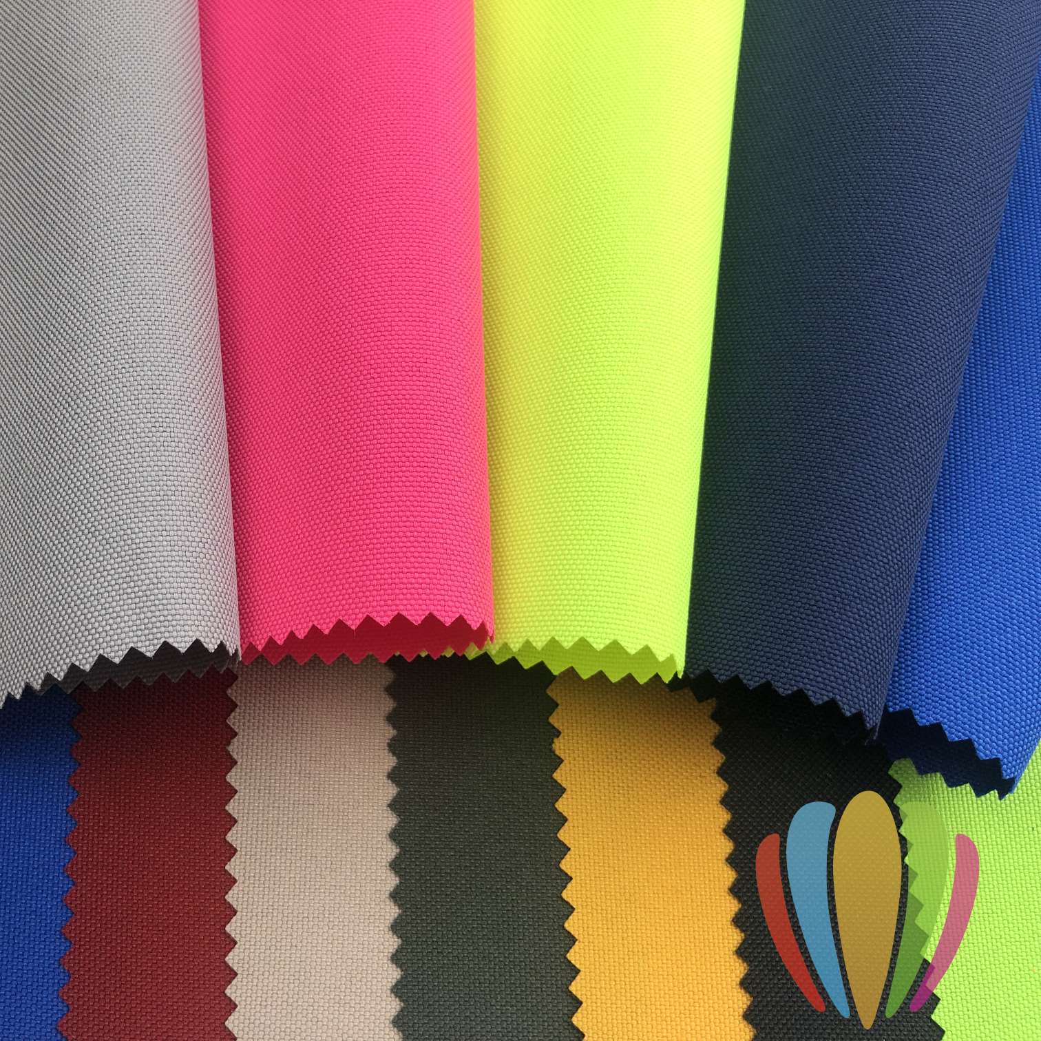 600D RPET环保再生料可回收布料可乐瓶抽纱面料PU防泼水详情图6