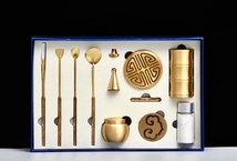铜香道礼盒