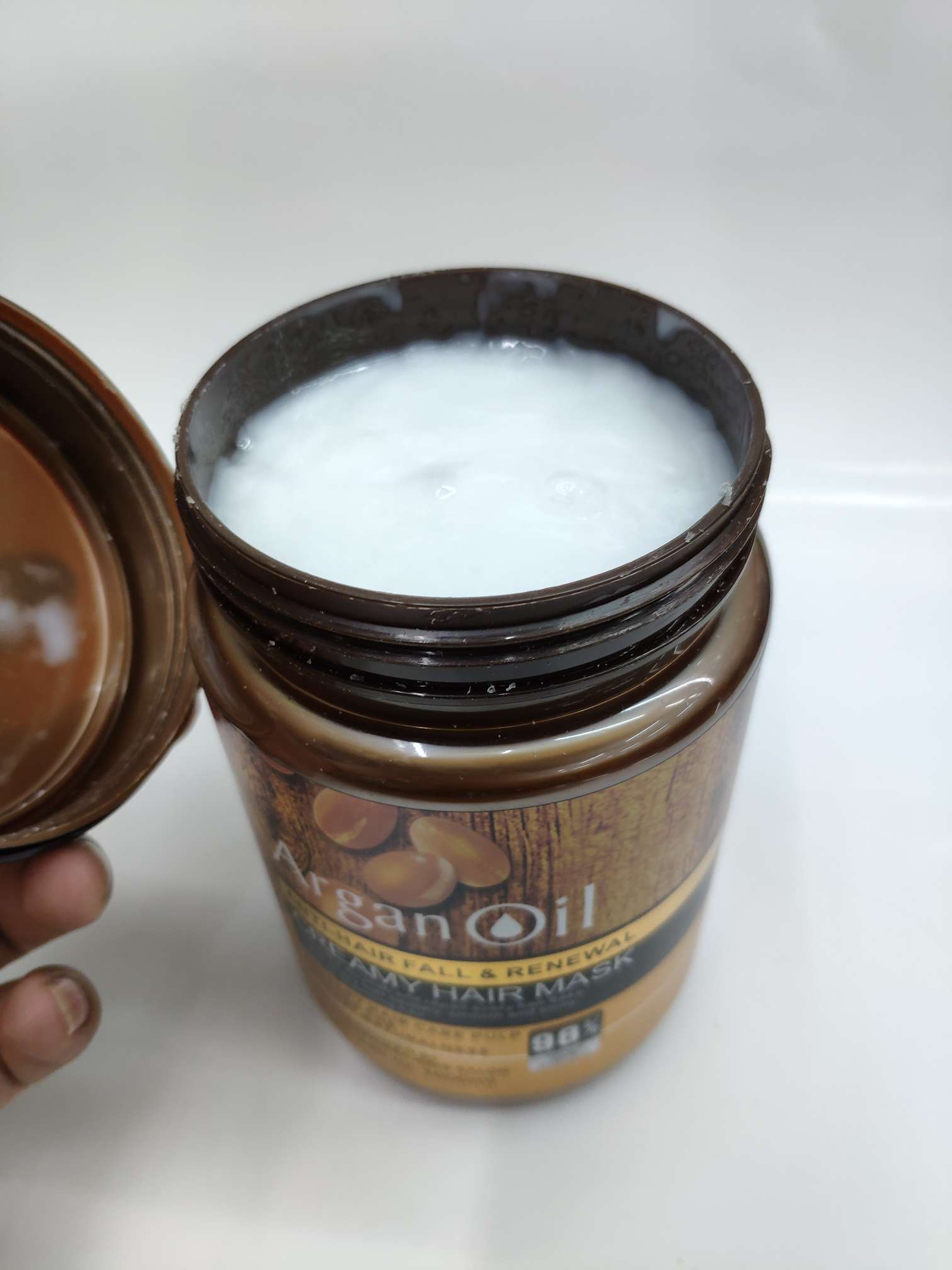 Argan oil滋养修护护发发膜产品图