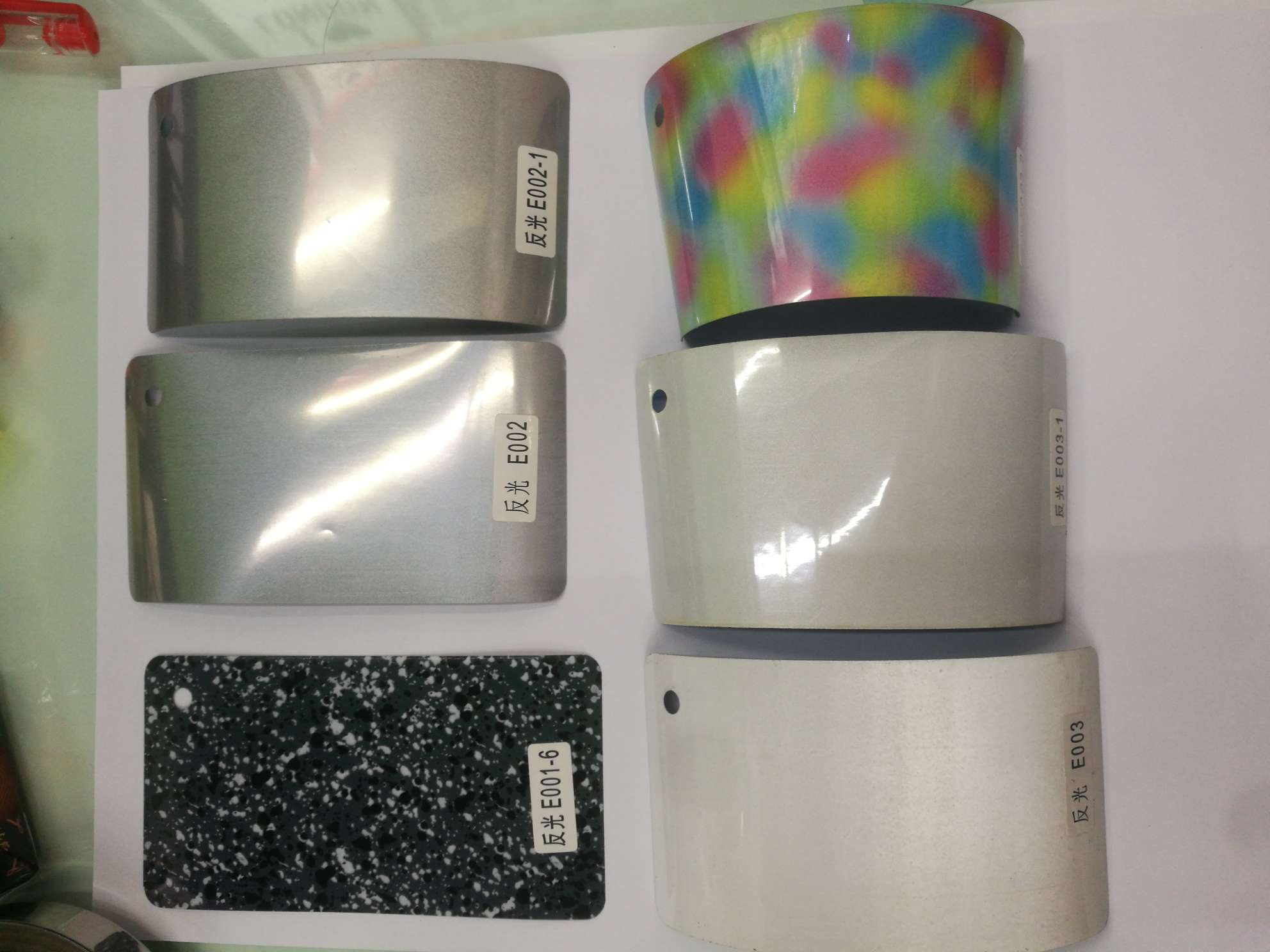 Reflective engraving film, heat transfer engraving film, hot stamping, hot stamping, clothing accessories, clothing accessories, T-shirt engraving film, hot stamping details Picture