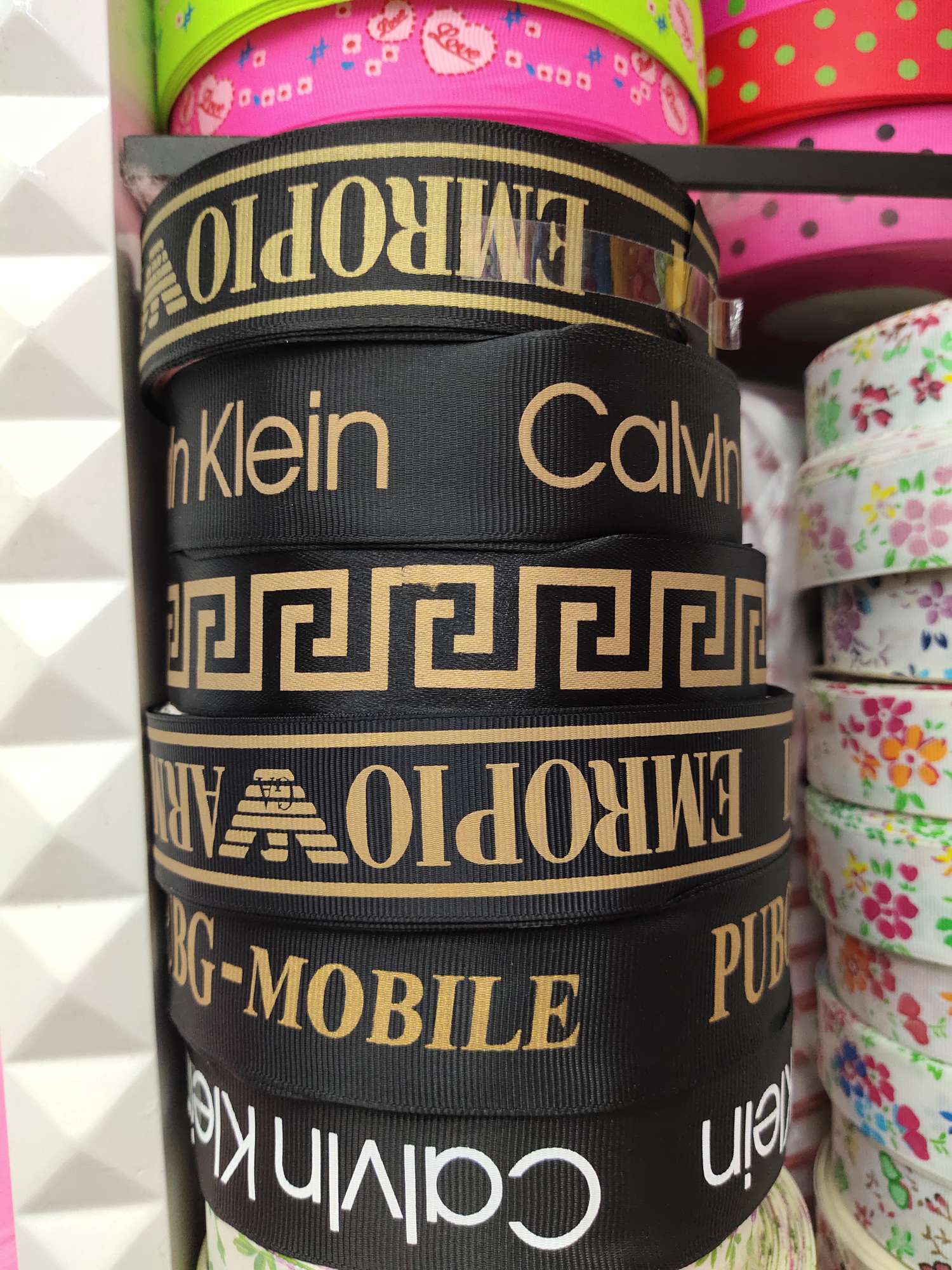 Ribbon Printing details Picture