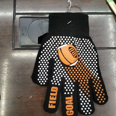 Acrylic Football Gloves