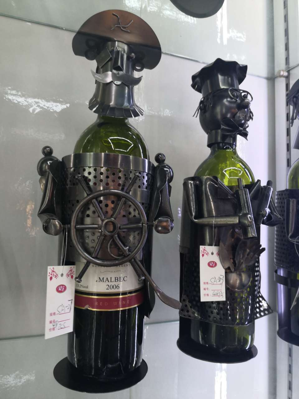 铁制红酒架产品图