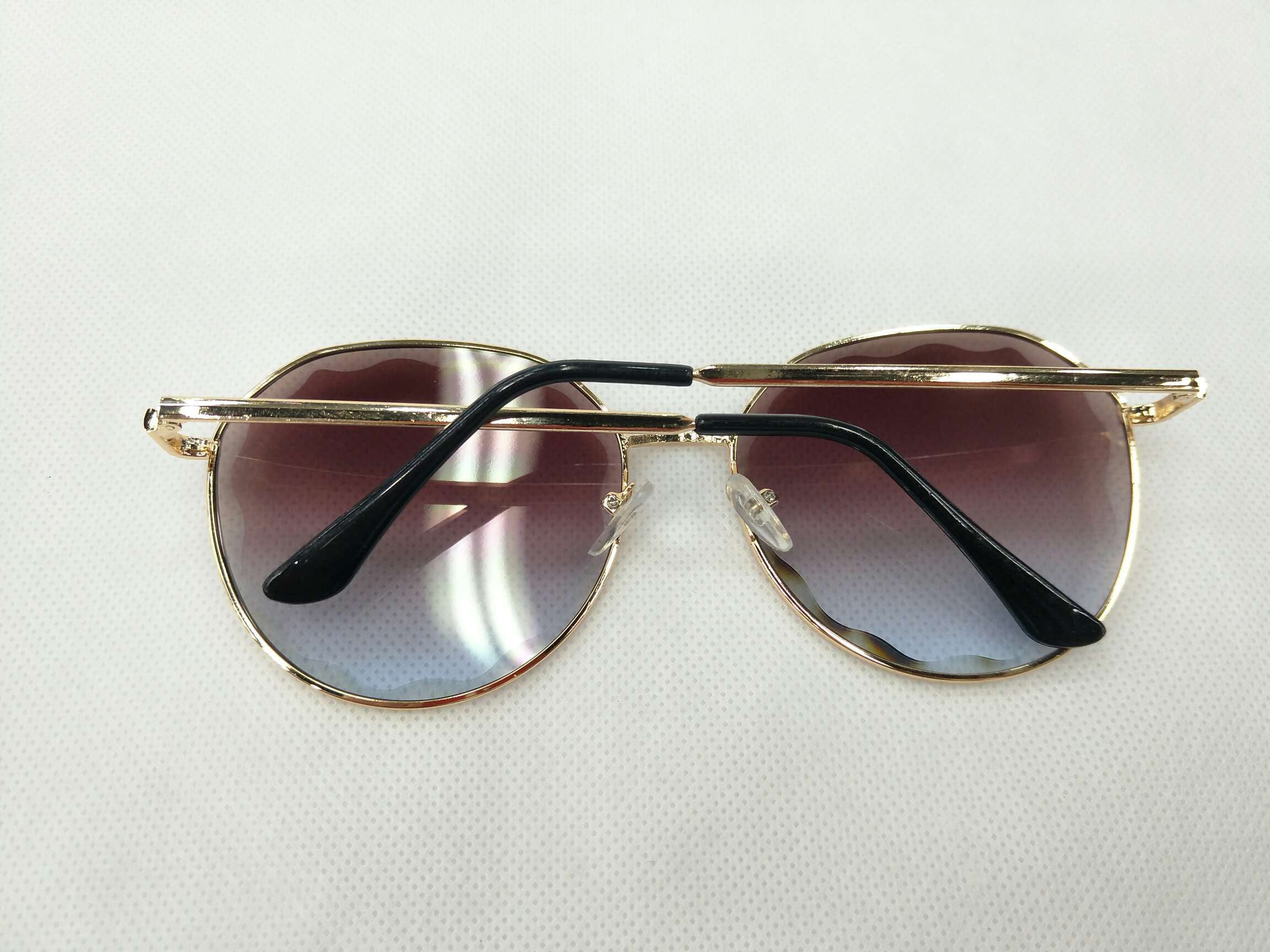 NC5007 sunglasses for women's UV protection, big round face, popular online celebrity, 2020 new fashionable Korean-style sunglasses Specification image