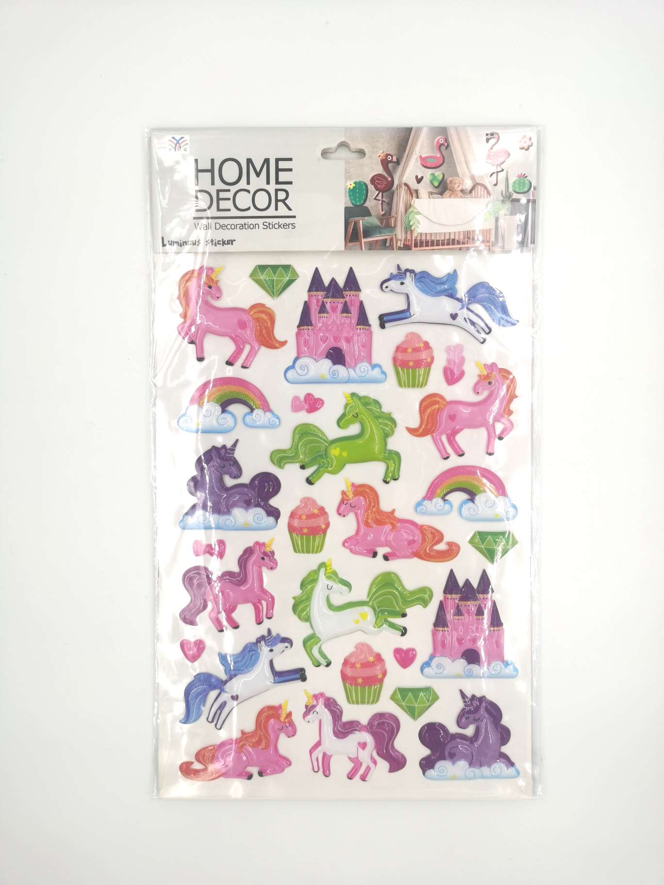 卡通吸塑贴场景贴纸贴纸贴纸儿童