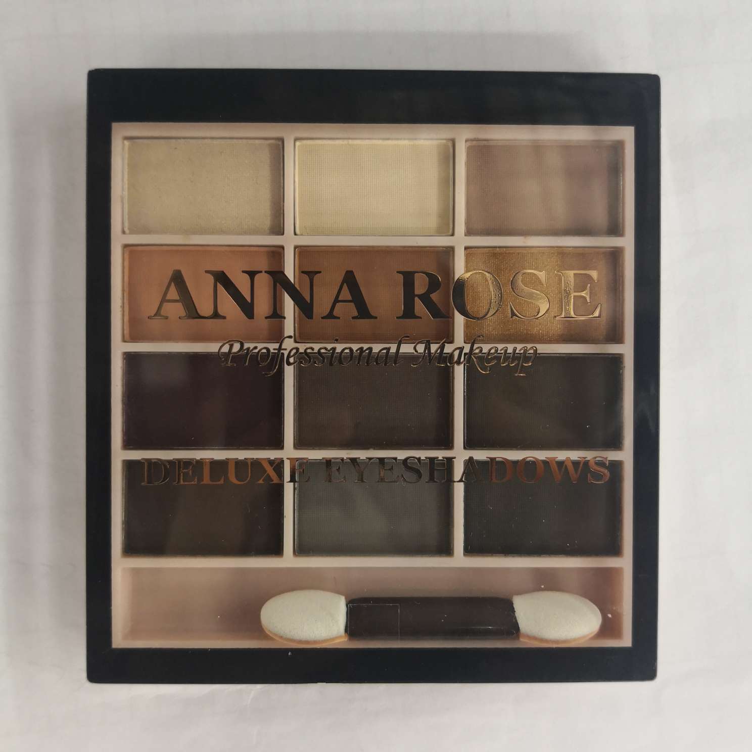 ANNY ROSE12色眼影盘含刷