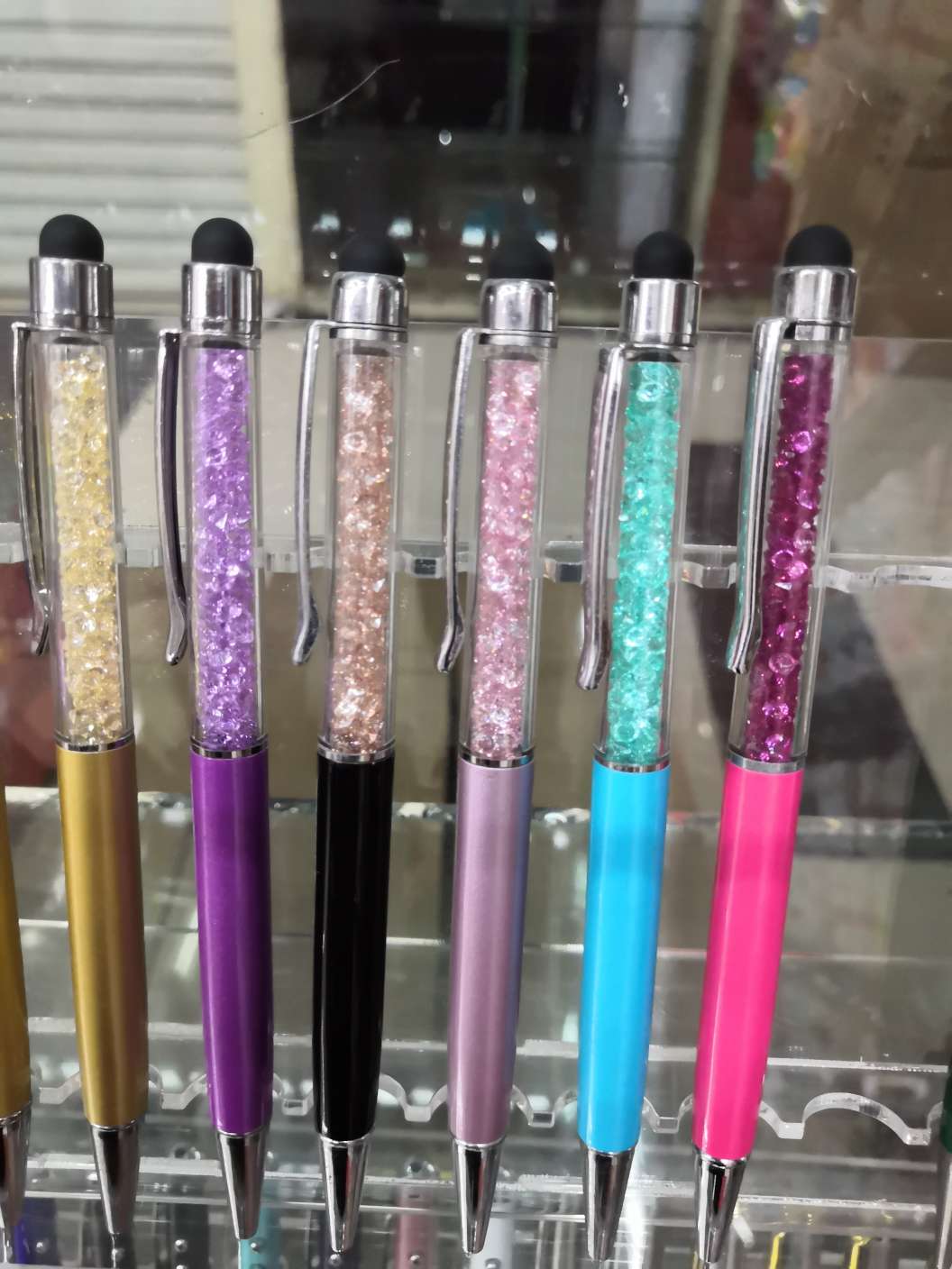 水晶笔金属笔详情图2