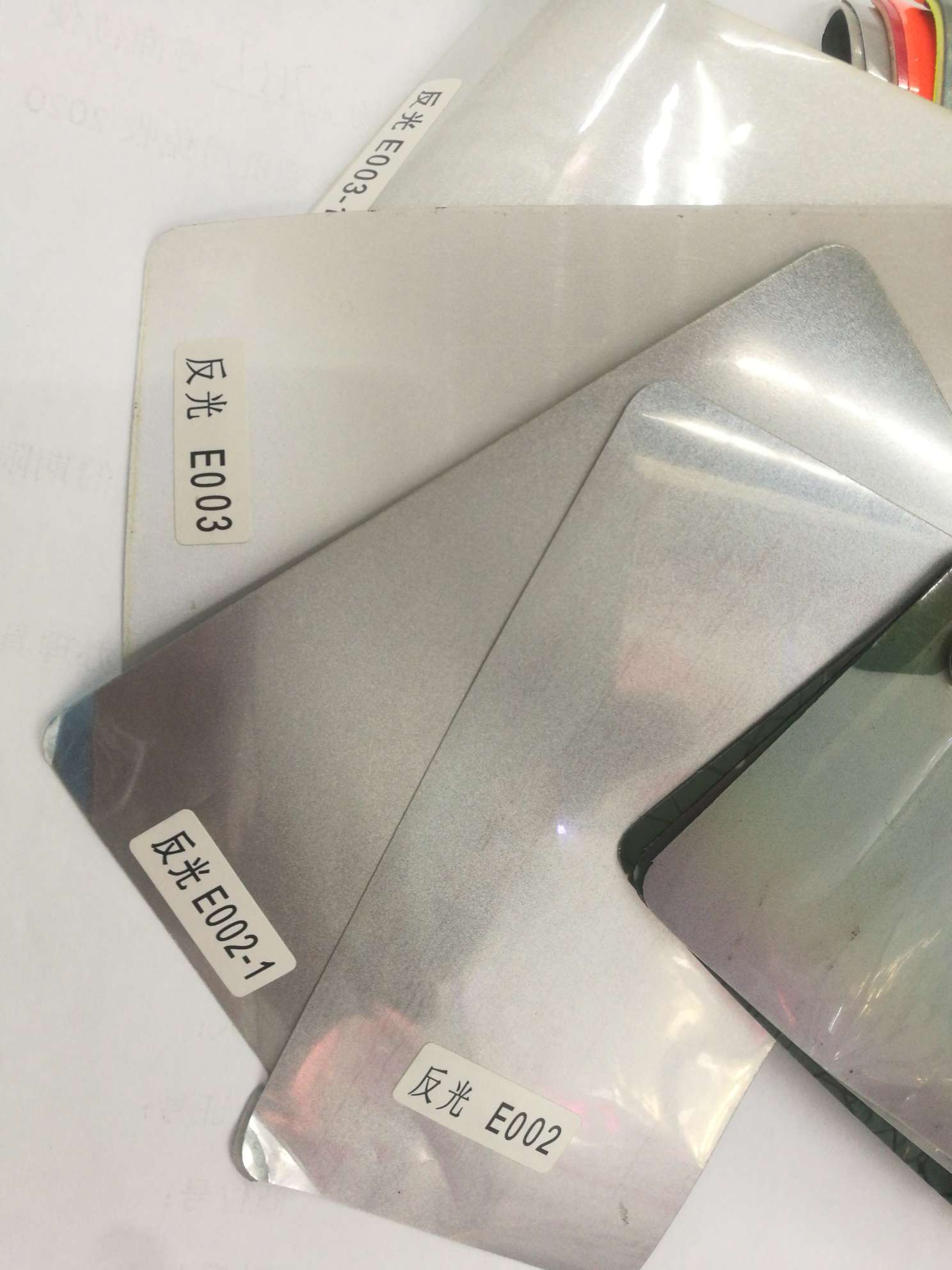 Reflective engraving film, heat transfer engraving film, hot stamping, hot stamping, clothing accessories, clothing accessories, T-shirt engraving film, hot stamping