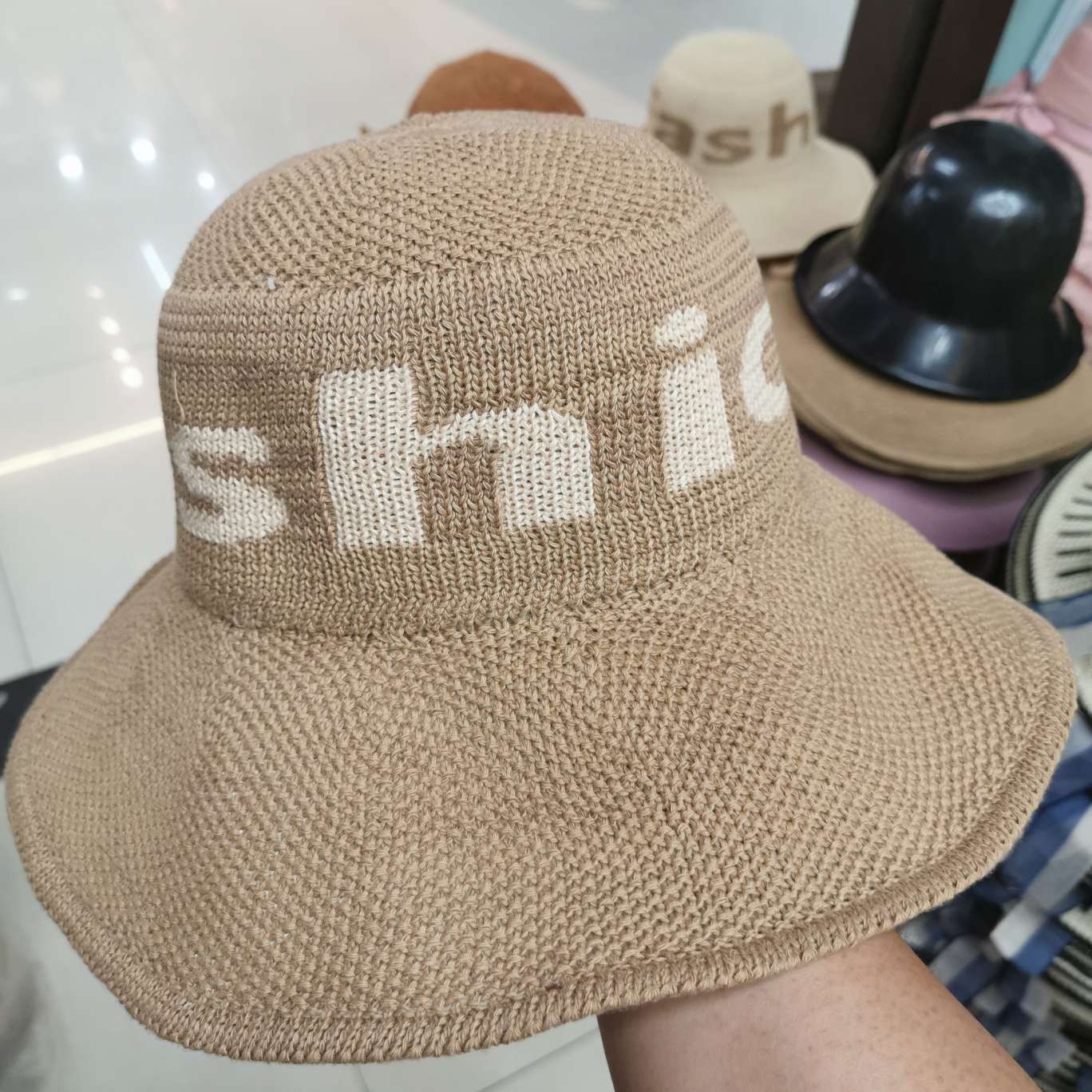 Bow Fashion Straw Hat Summer Breathable Shade Casual Hat